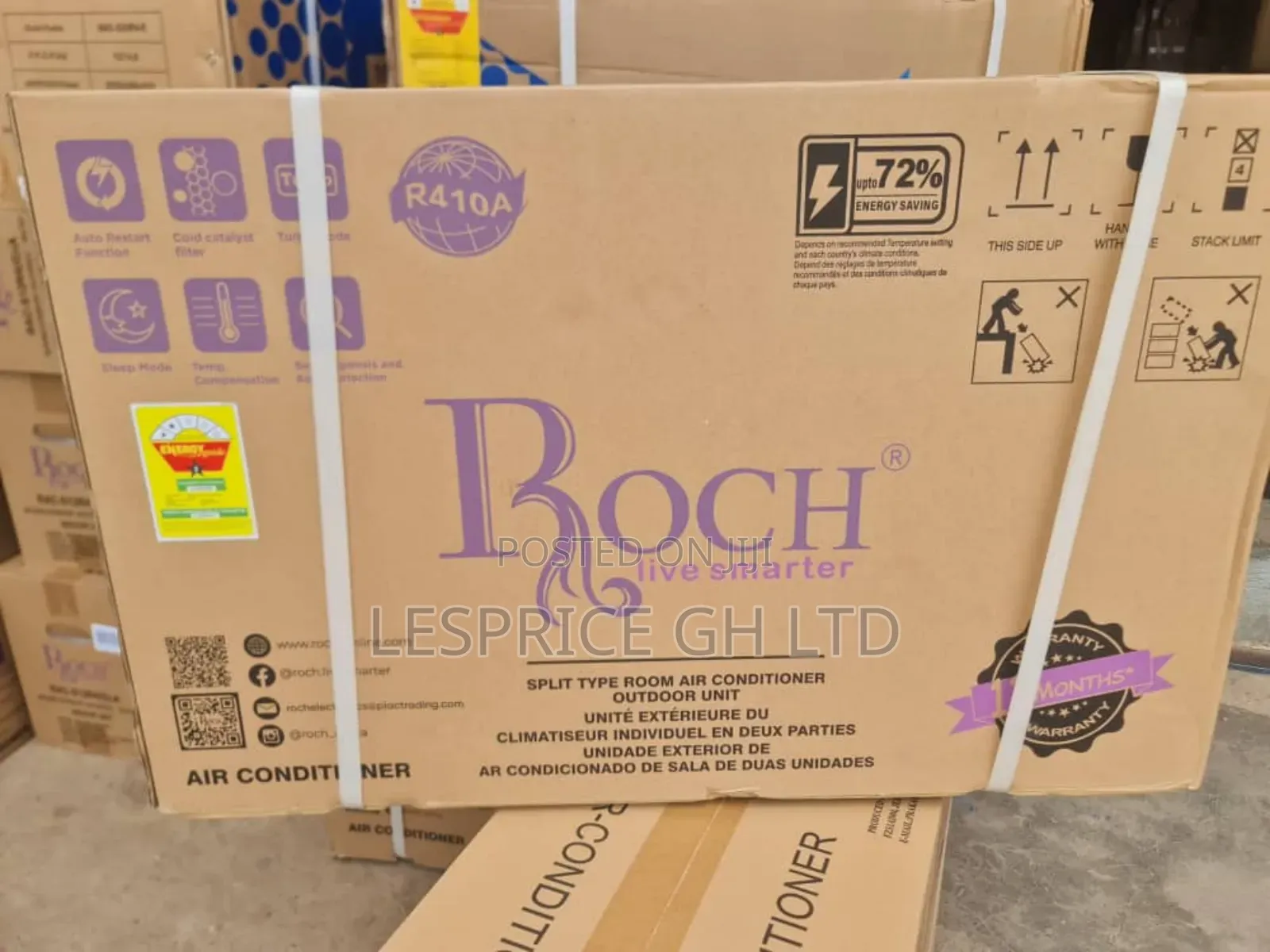Full Room Chill ~ Roch Split Air Conditioner/ 1.5hp