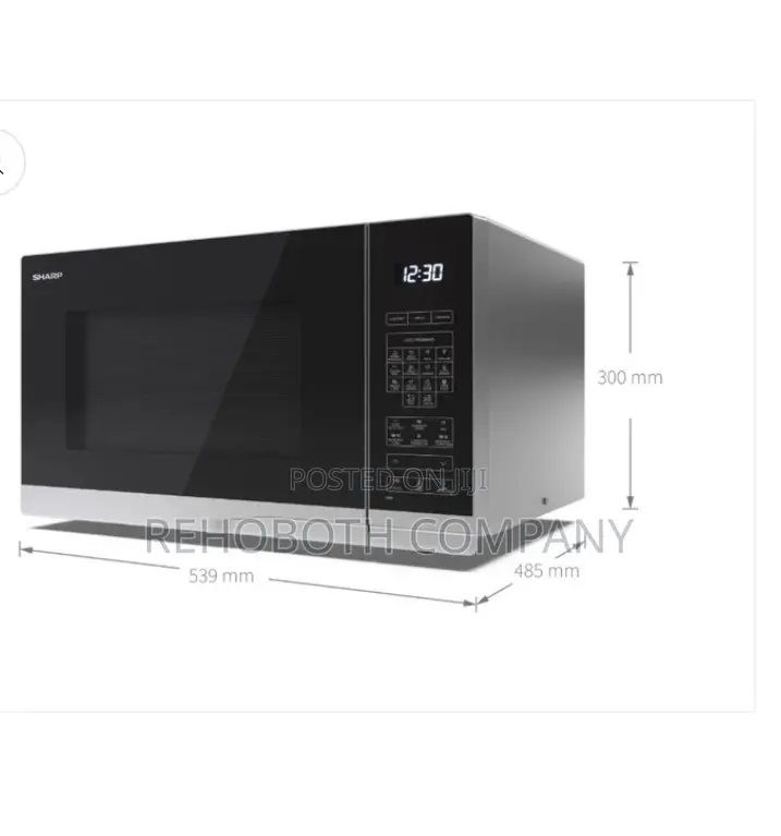 Sharp Yc-Pc322a Mocrowave Oven With Grill and Convection 32