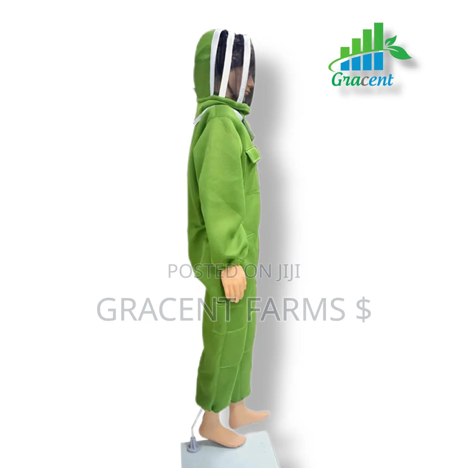 3d Green Ultra Ventilated Astronaut Bee Suit With Pair Of Gloves