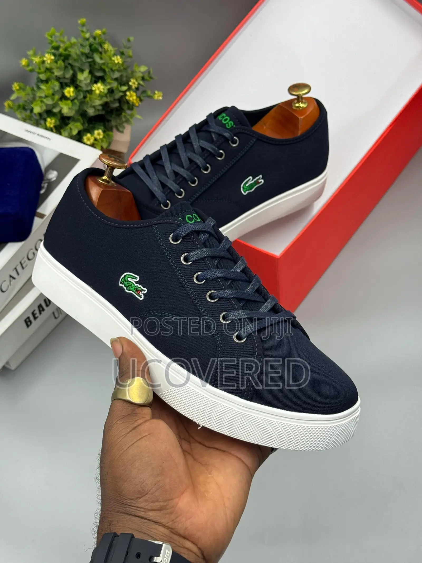 Lacoste Men’S Leron Tri 1 Walking Shoe