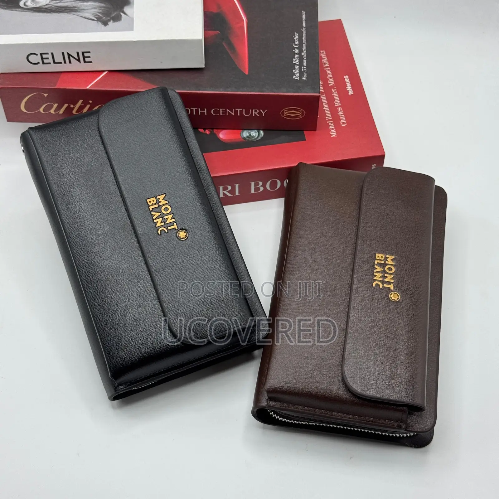 Montblanc Long Male Purse Vintage Leather