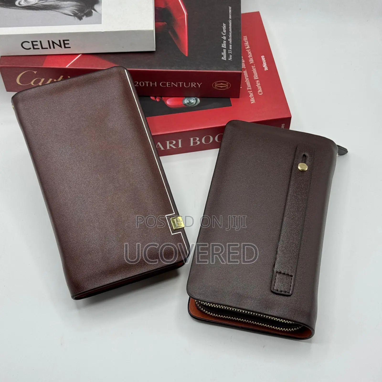 Montblanc Long Male Purse Vintage Leather