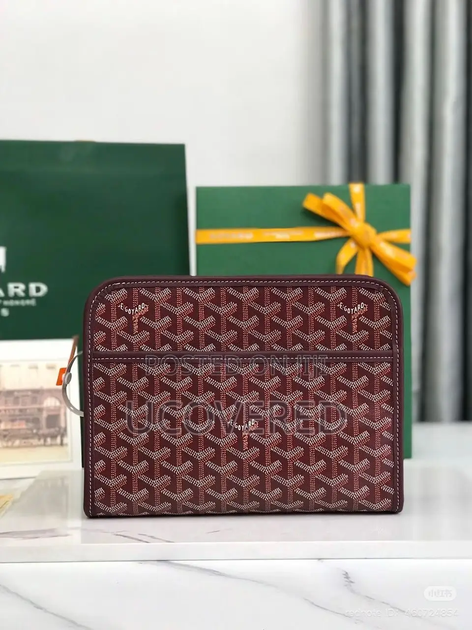 Goyard Jouvence Perfect Carry All Money Men’S Purse