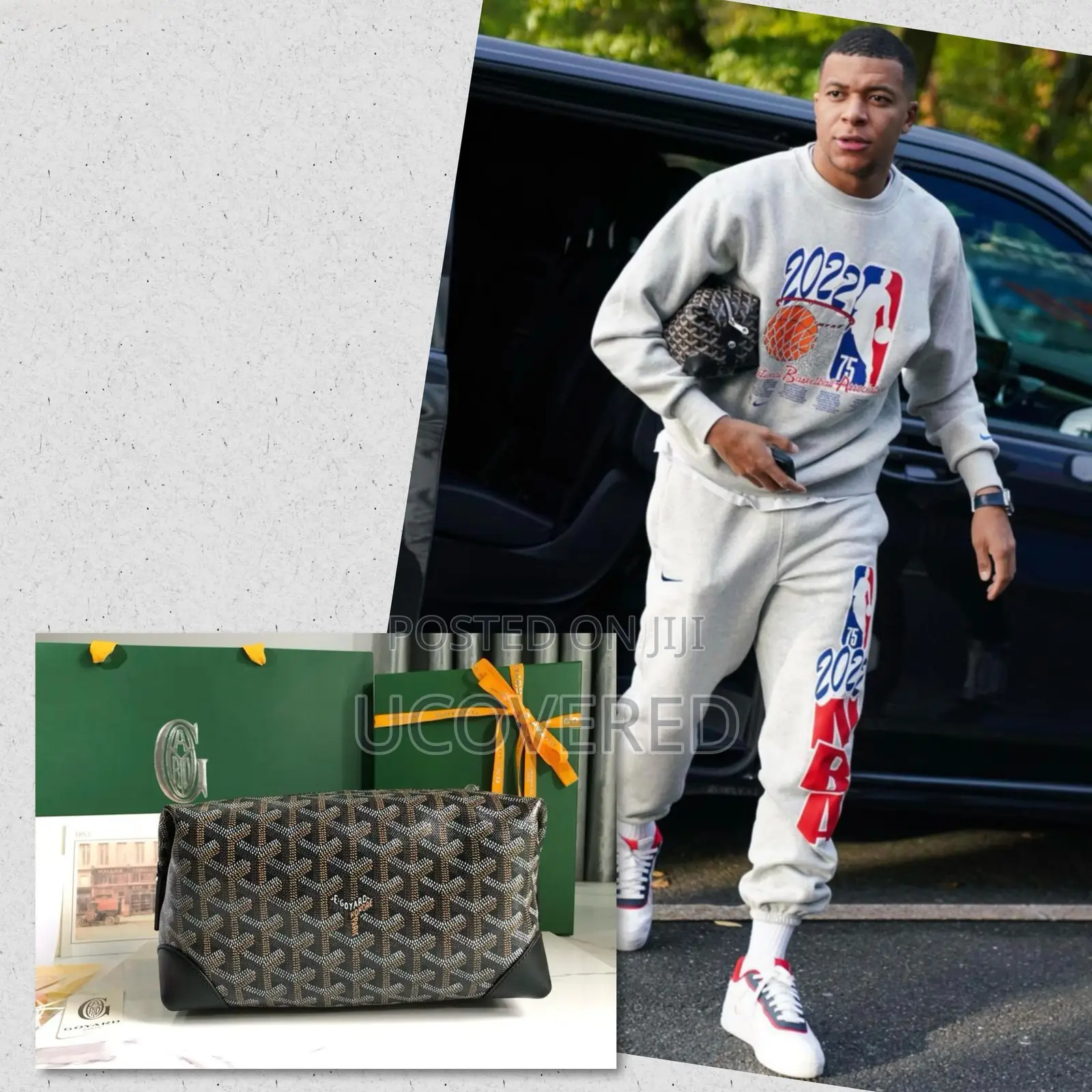 Goyard 25 Bowling Toiletry Men’S Bag