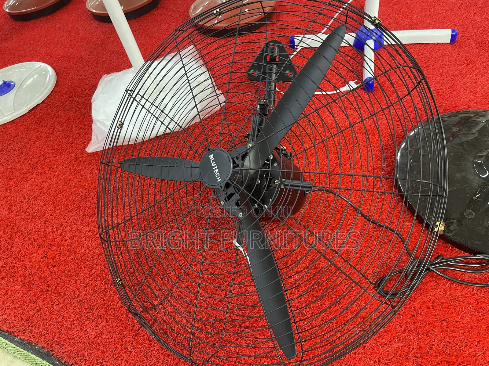 High Quality Blutech 26inches Industrial Wall Fan