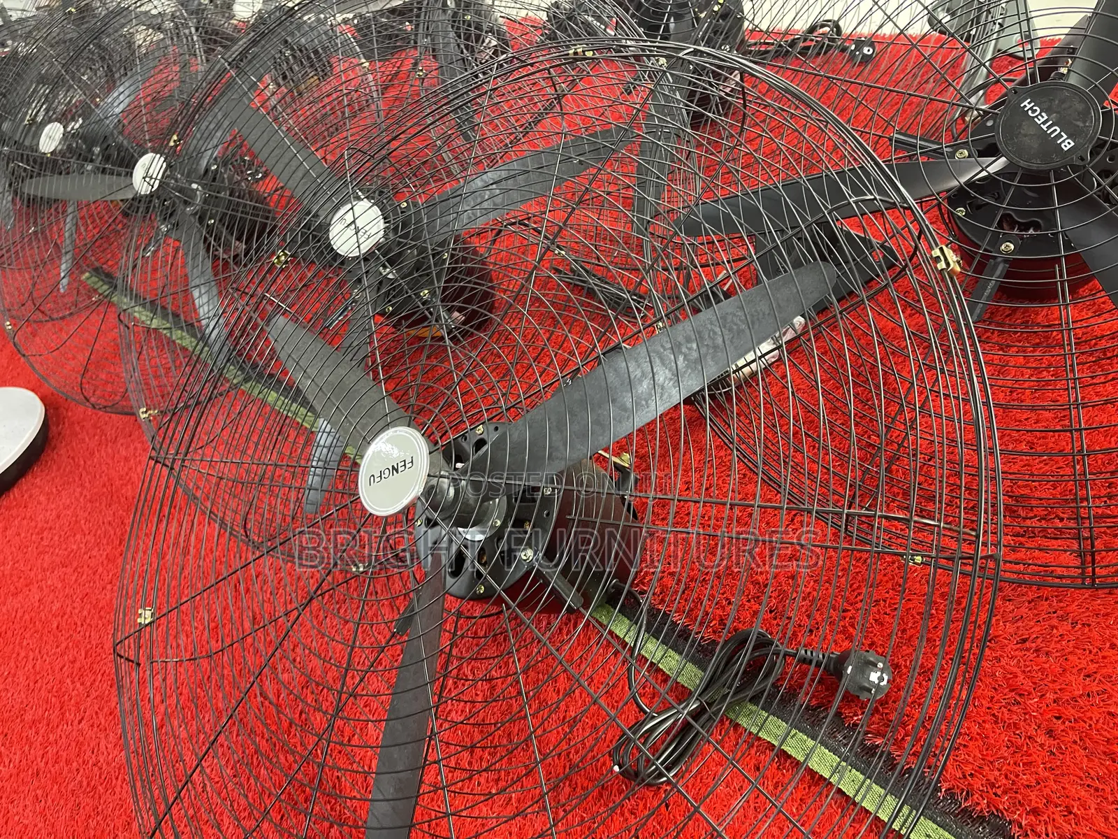 High Quality Blutech 26inches Industrial Wall Fan
