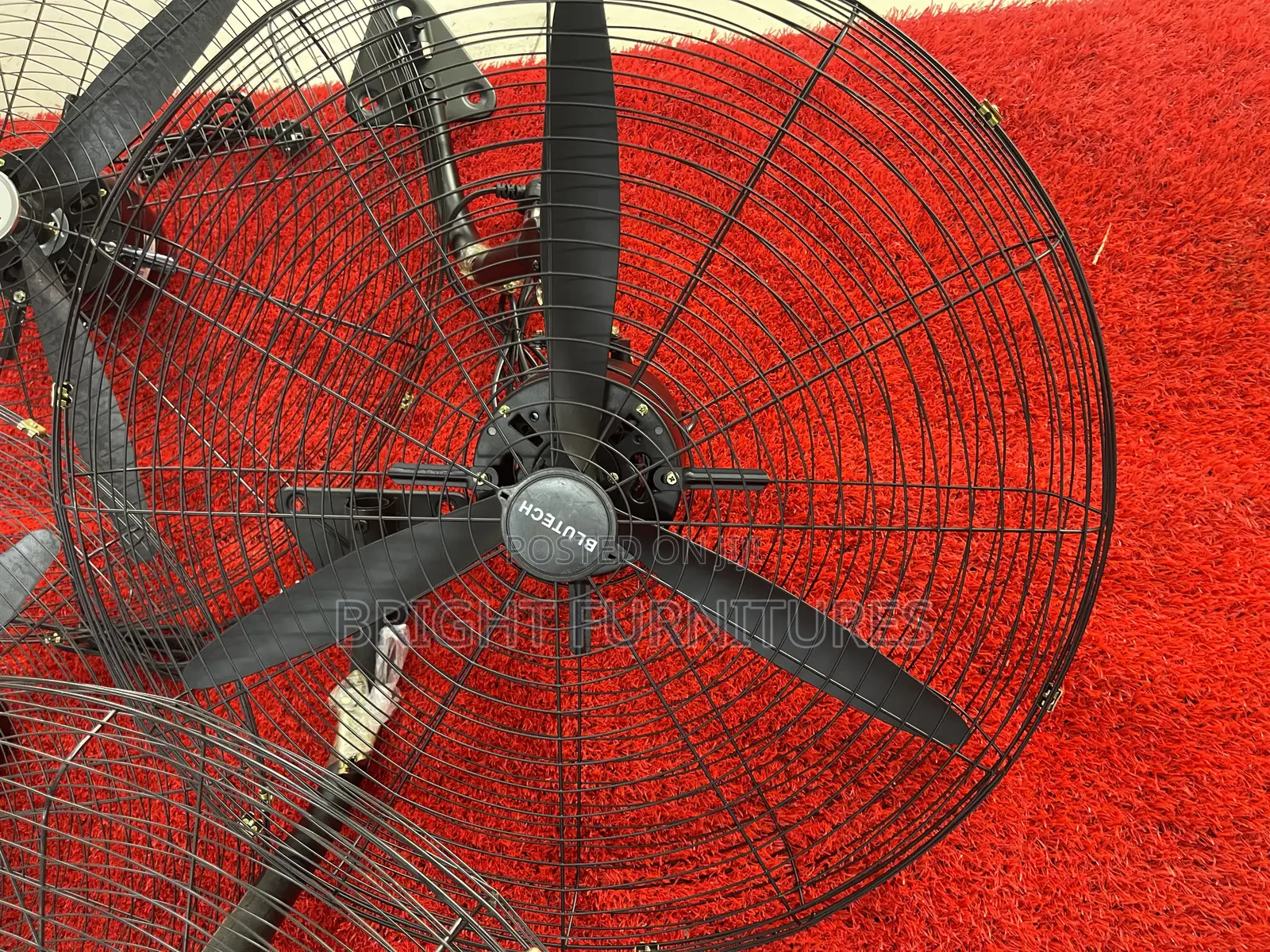 High Quality Blutech 26inches Industrial Wall Fan