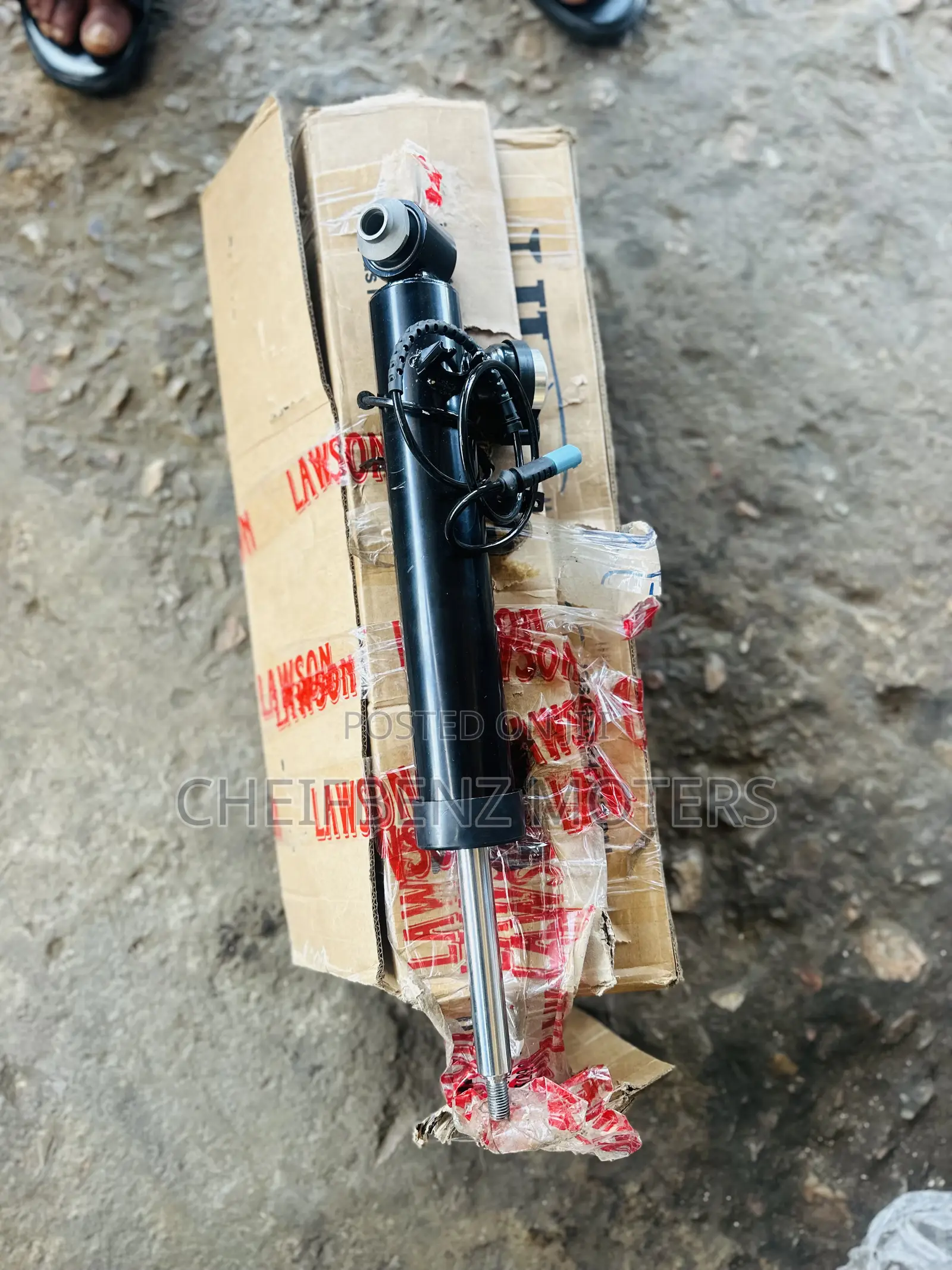 BMW X6 Electronic Back Shocks Pair Available
