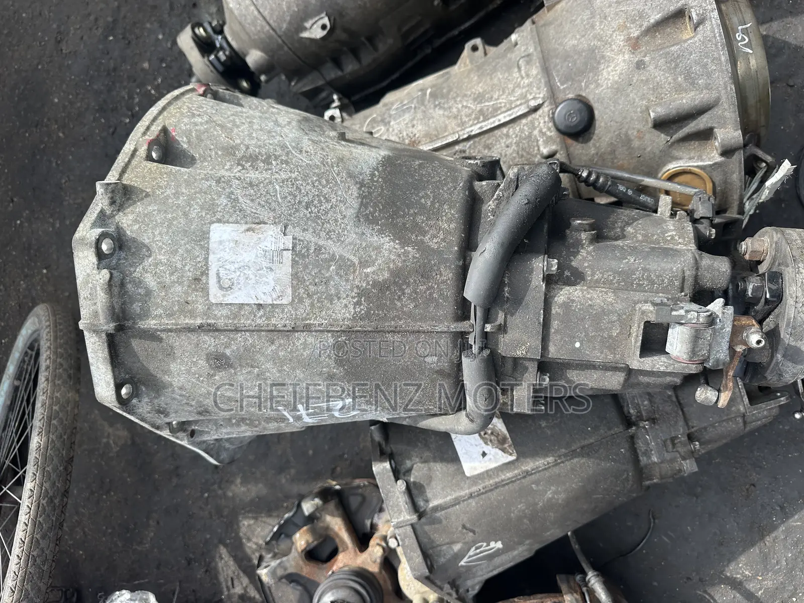 Mercedes Benz C180 C230 W203 2003-2007 Engine M271 Gearbox