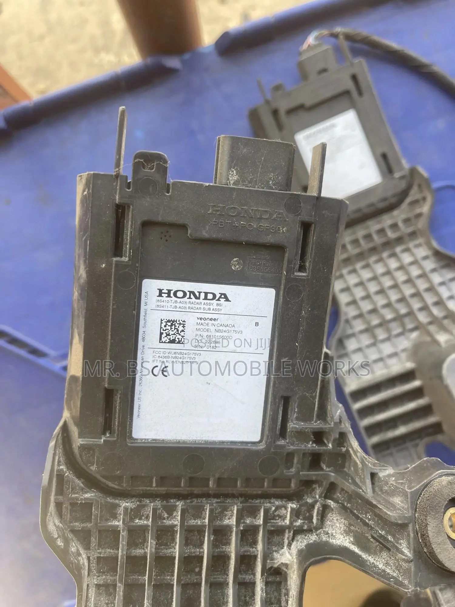 Acura Rdx Or Mdx Back Blindspot Sensor (Pair) 2019 To 2025