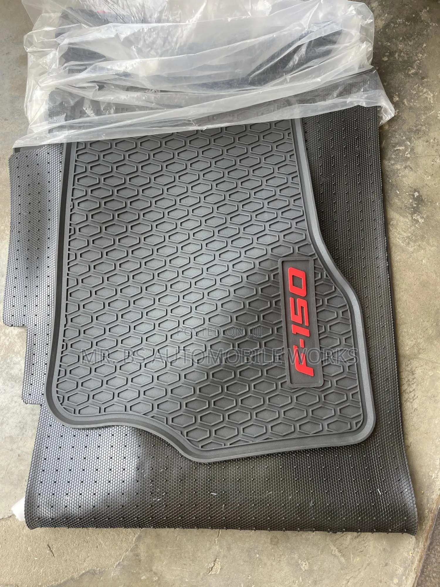 Ford F150 Carpets (Floor Mats) Set 2014 To 2025