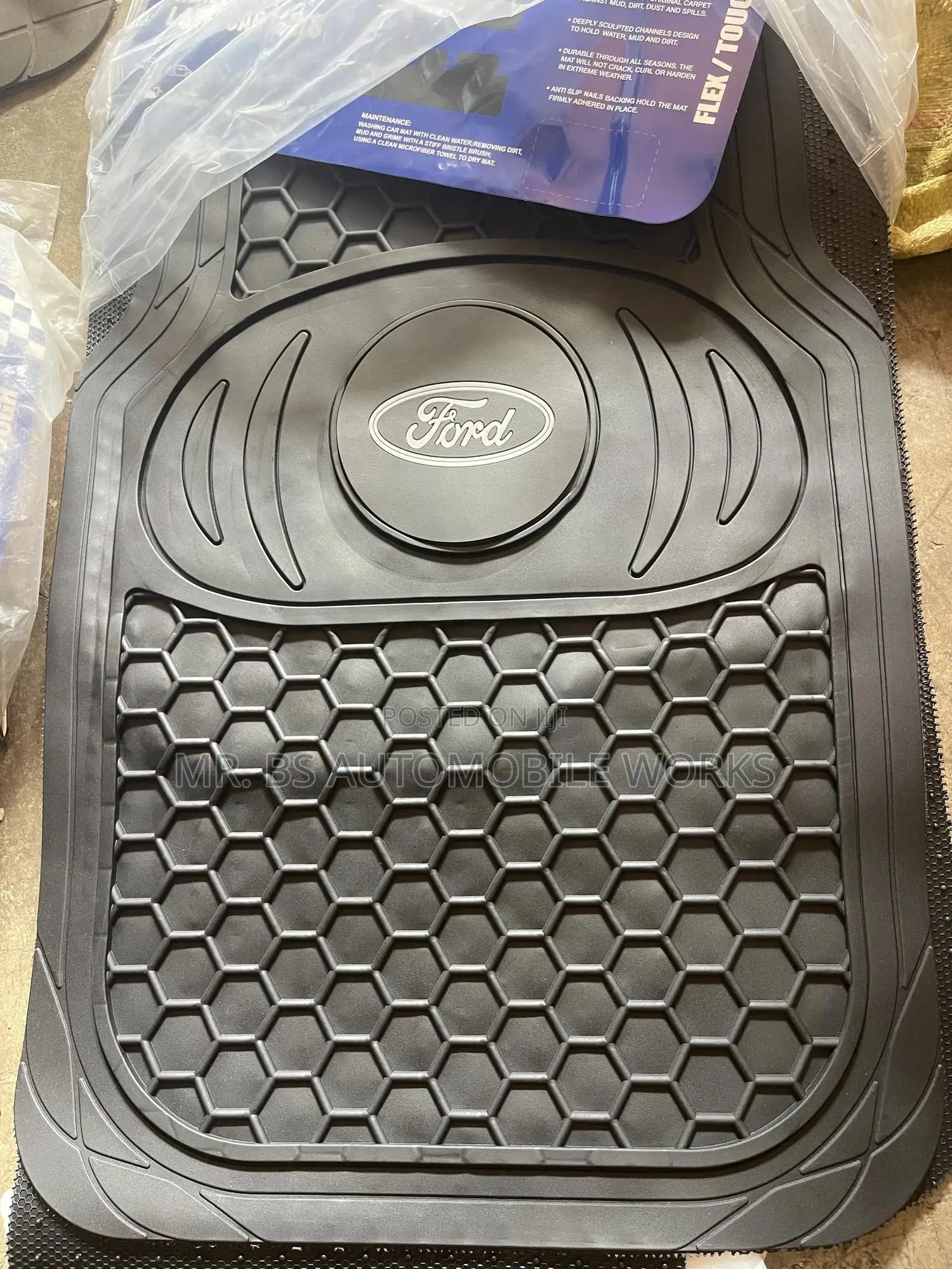 Ford Floor Mat (Carpets) Universal