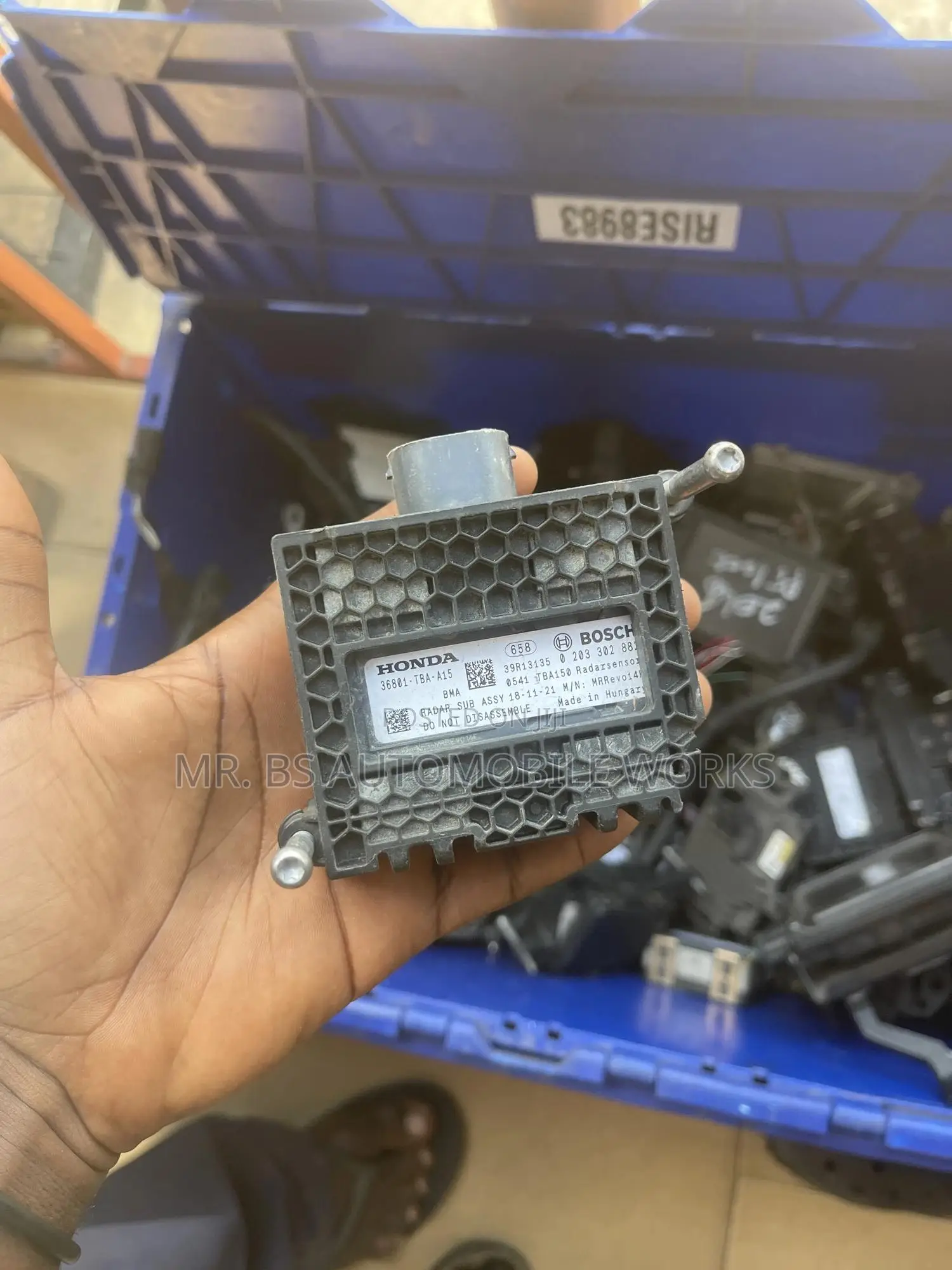 Honda Civic Or Cr-v Radar Sensor 2017 To 2022