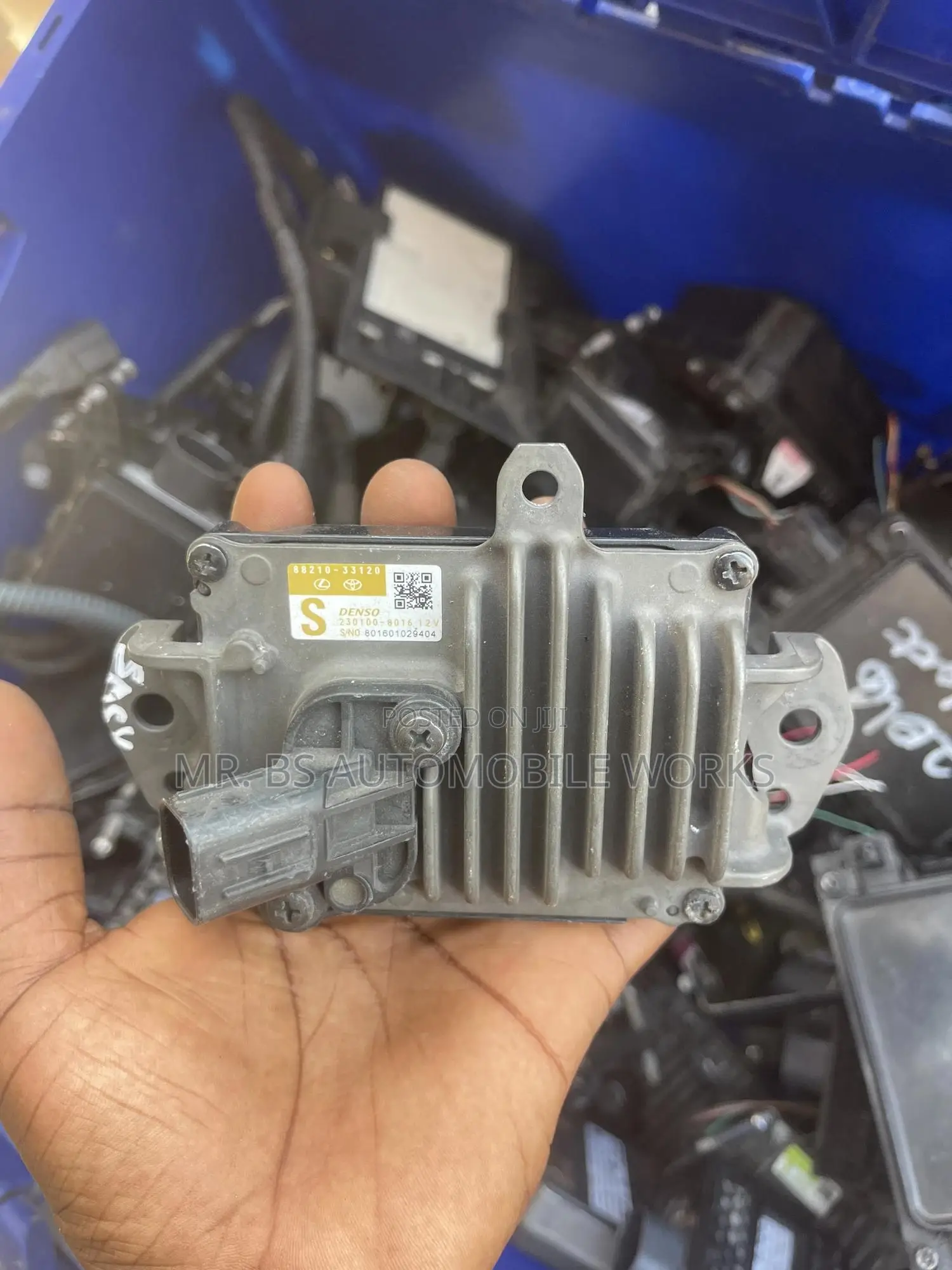Lexus Rs350 & Rs Models Radar Sensor 2016 To 2025