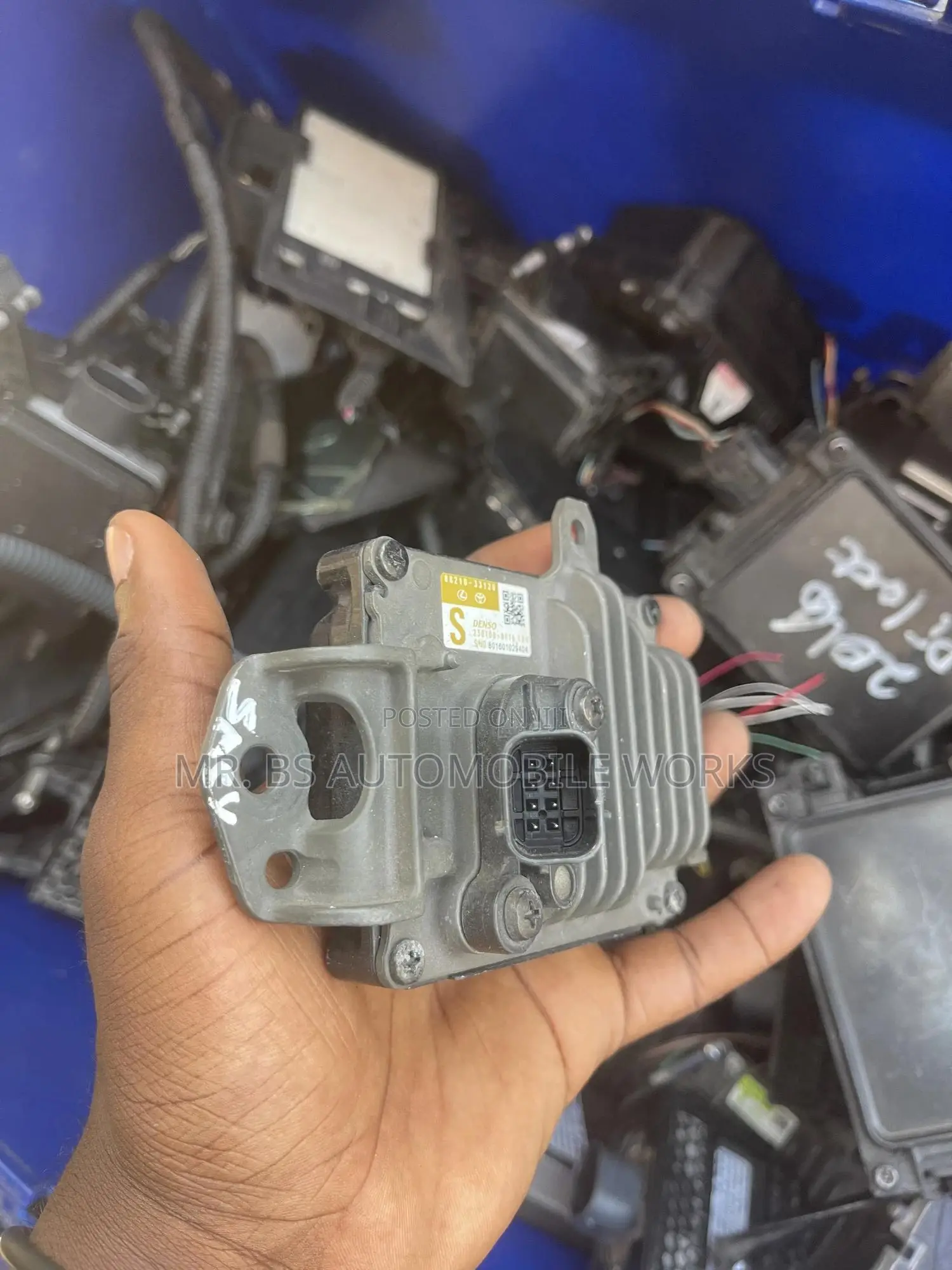 Lexus Rs350 & Rs Models Radar Sensor 2016 To 2025