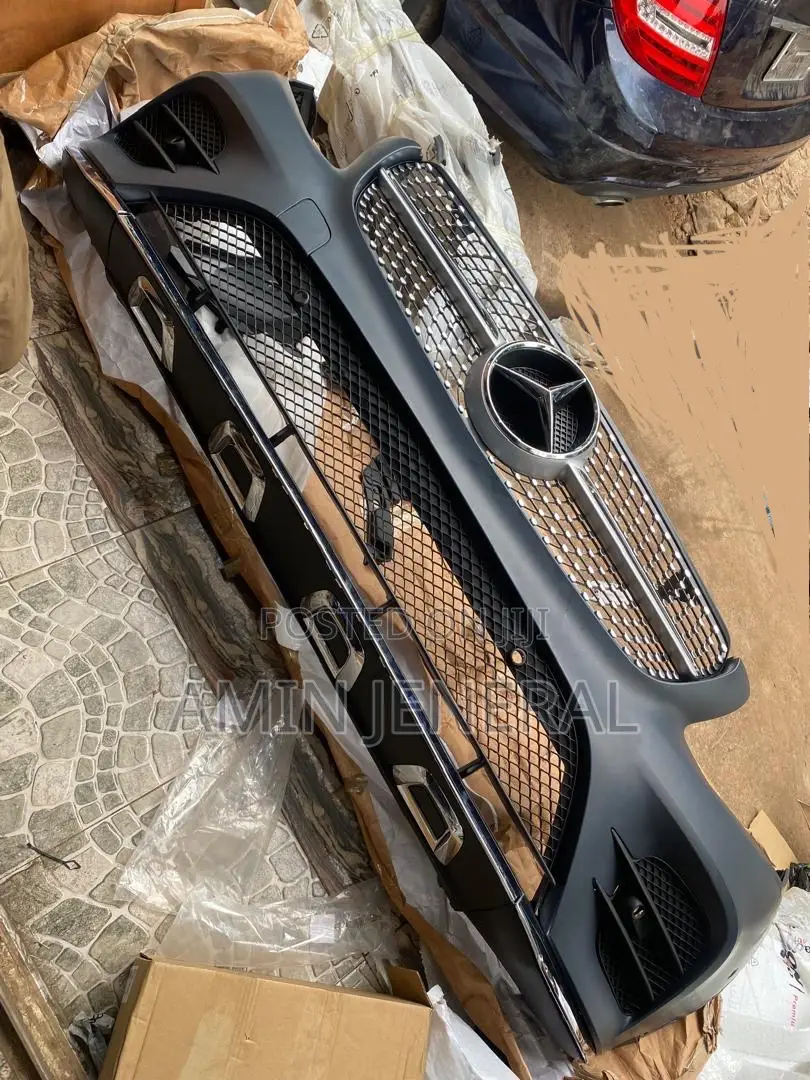 GLC Amg Front Bumper
