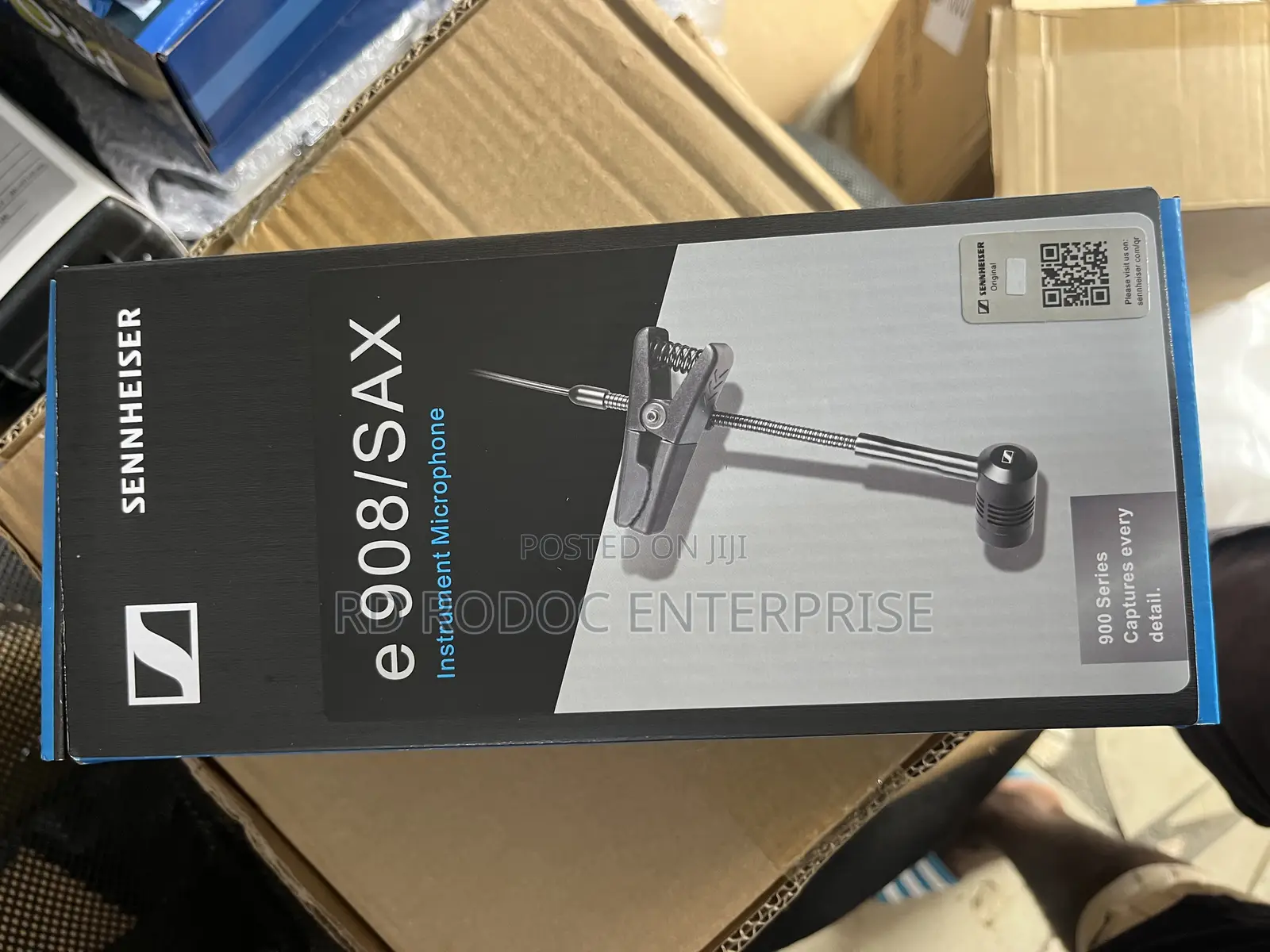 Sax Microphone