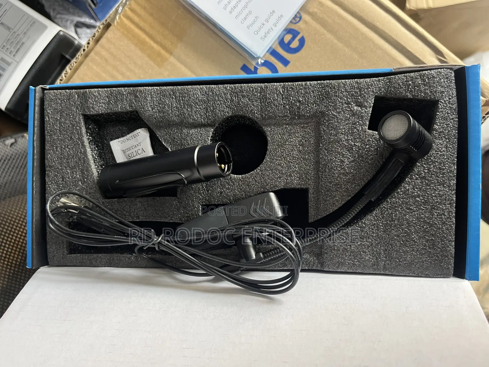 Sax Microphone