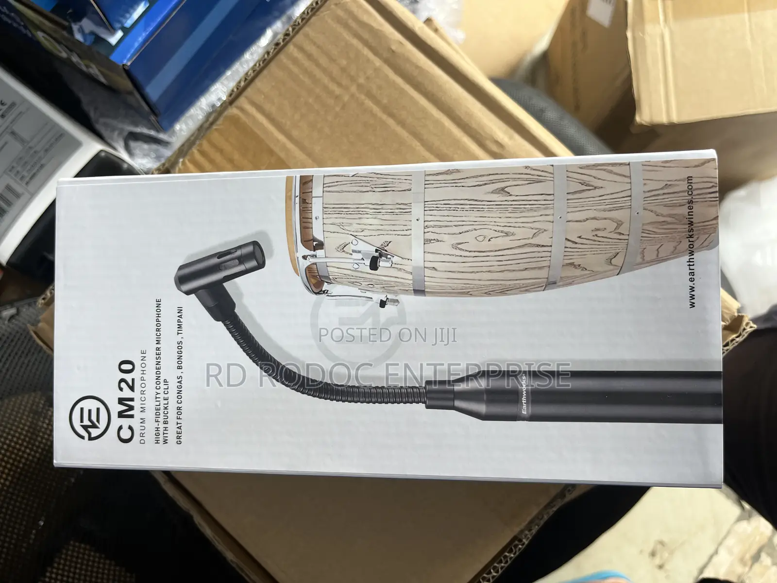 Drum Mic Cm20 (Congas,Bongos,Timpani)