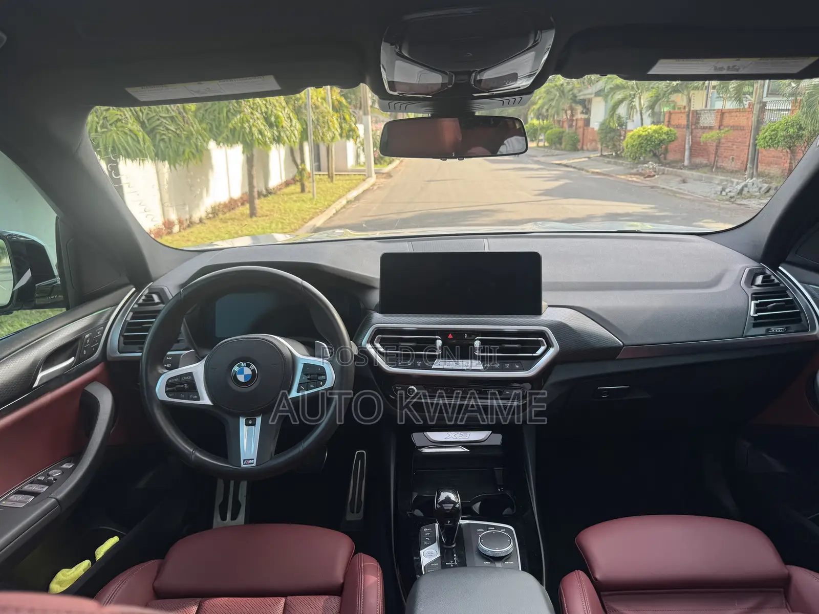 BMW X3 xDrive30i 2023 White