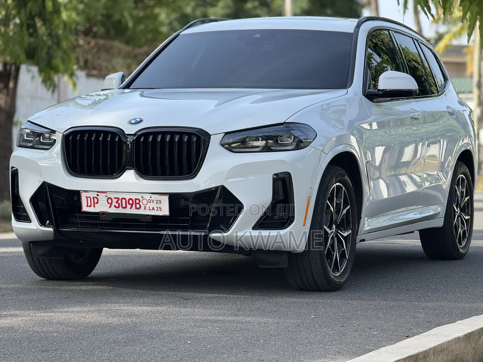 BMW X3 xDrive30i 2023 White