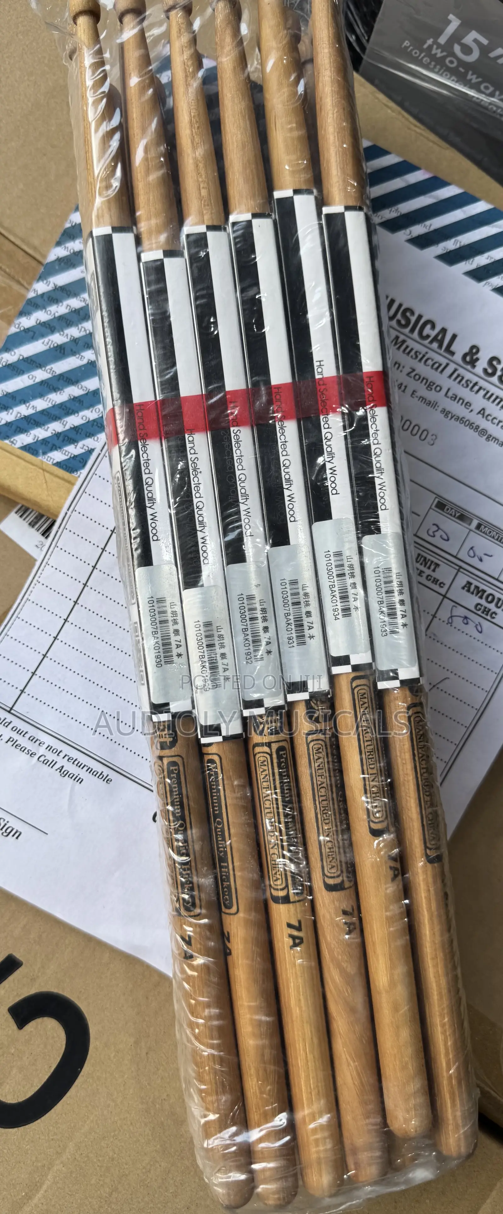 Hard Selected Drum Sticks