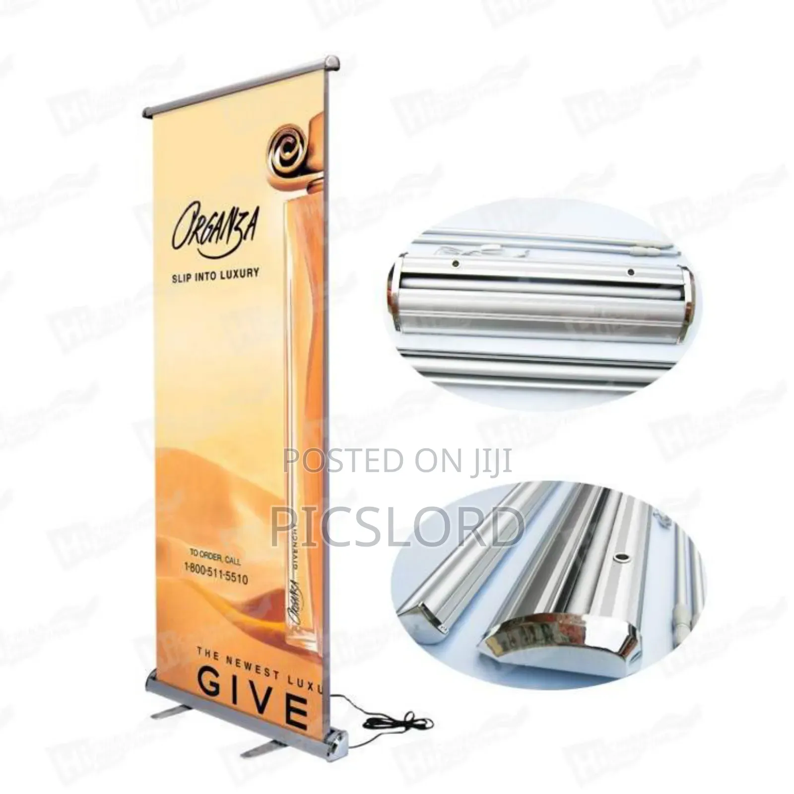 Electric Pull Up Banner