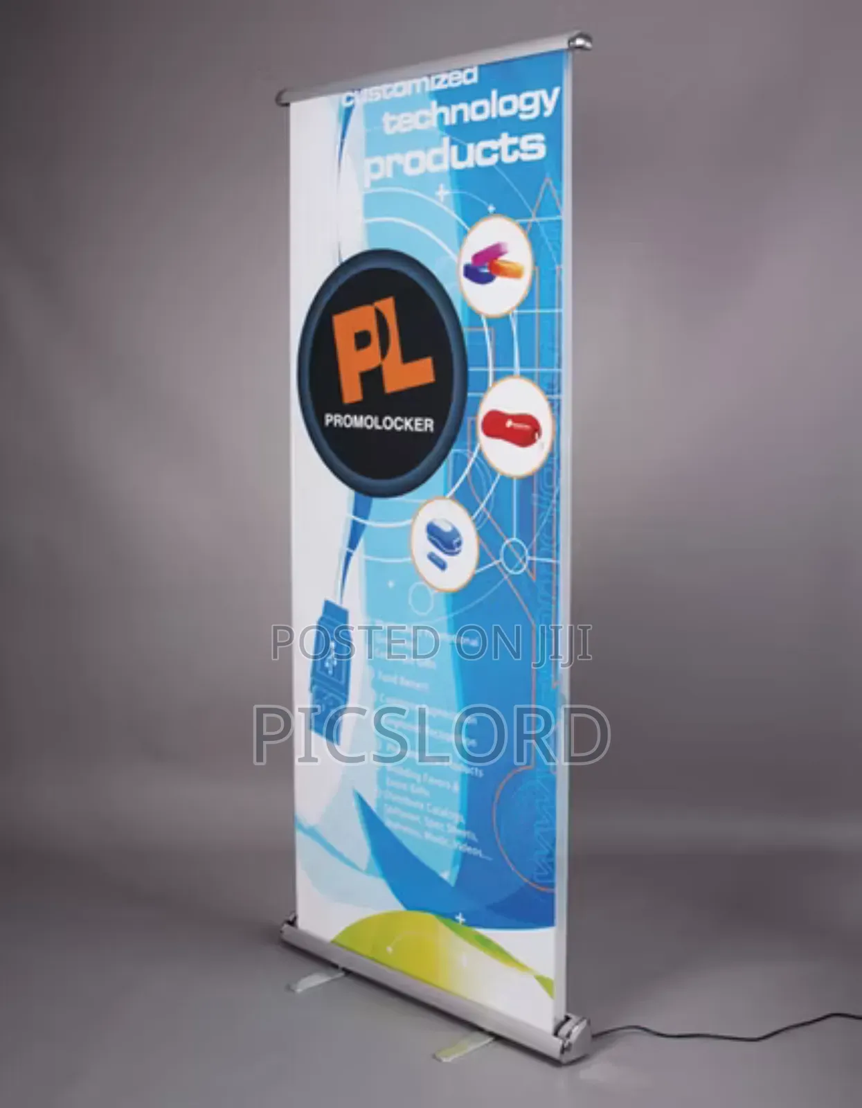 Electric Pull Up Banner