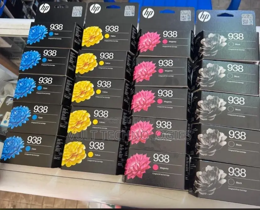 Hp 938 Ink Cartridges