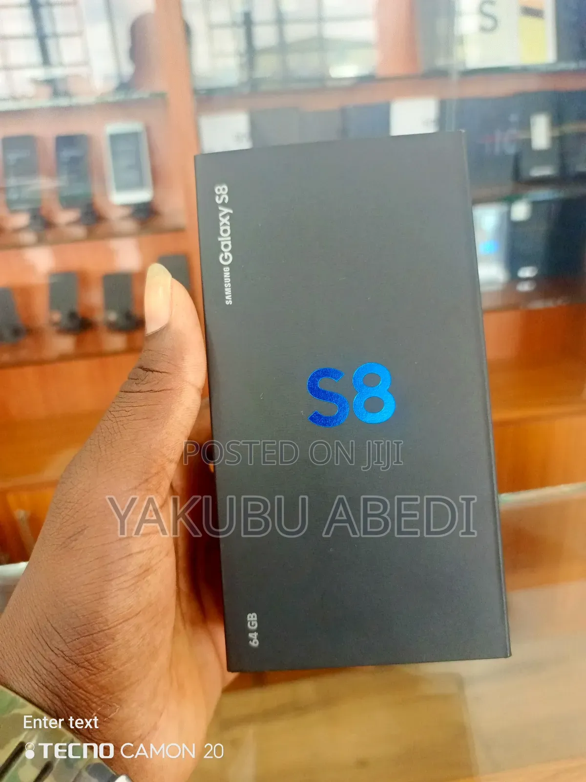 New Samsung Galaxy S8 64 GB Black