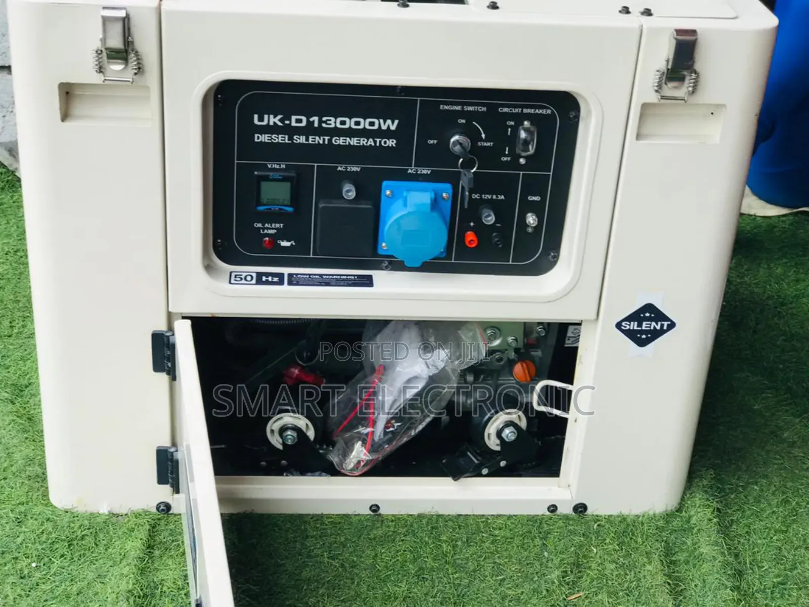 Rewarding Uk Model Generator D13000w Silent Generator