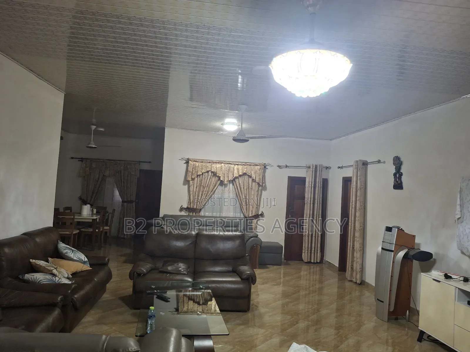 Furnished 5bdrm House in B2 Properties Agency, Kumasi Metropolitan