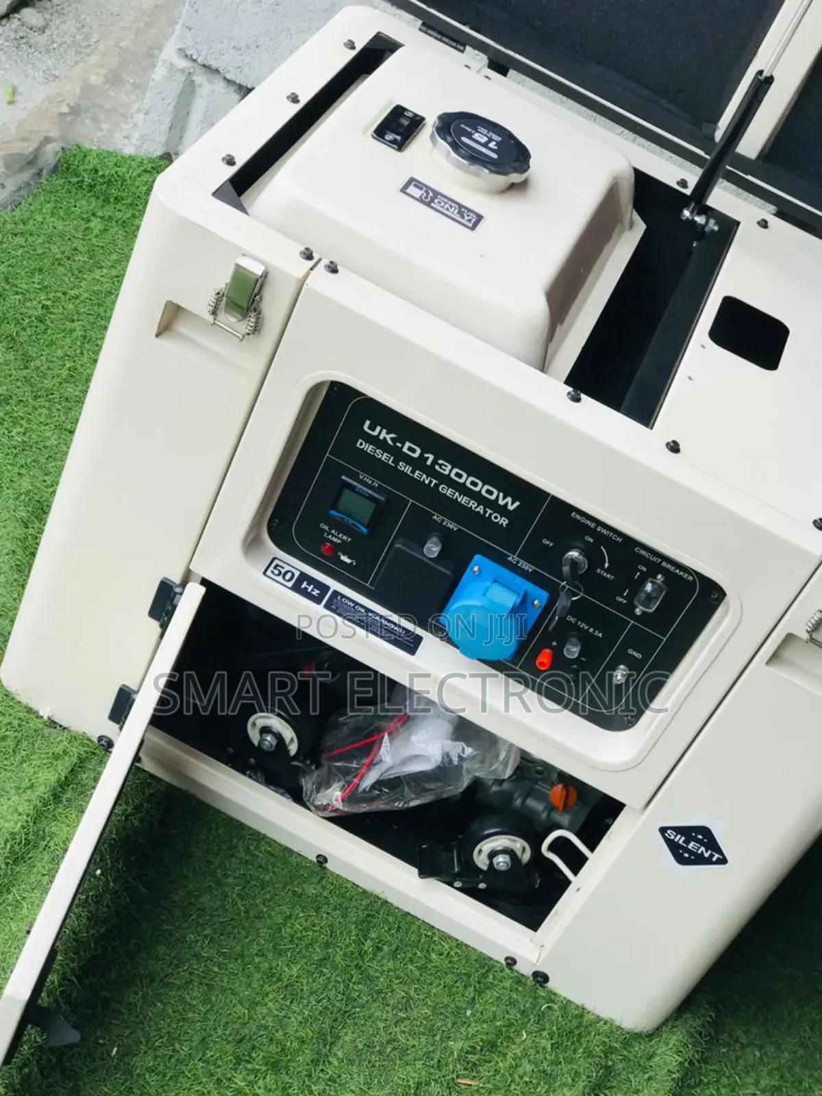 Premium Uk Diesel Generator 10kva Generator Silent