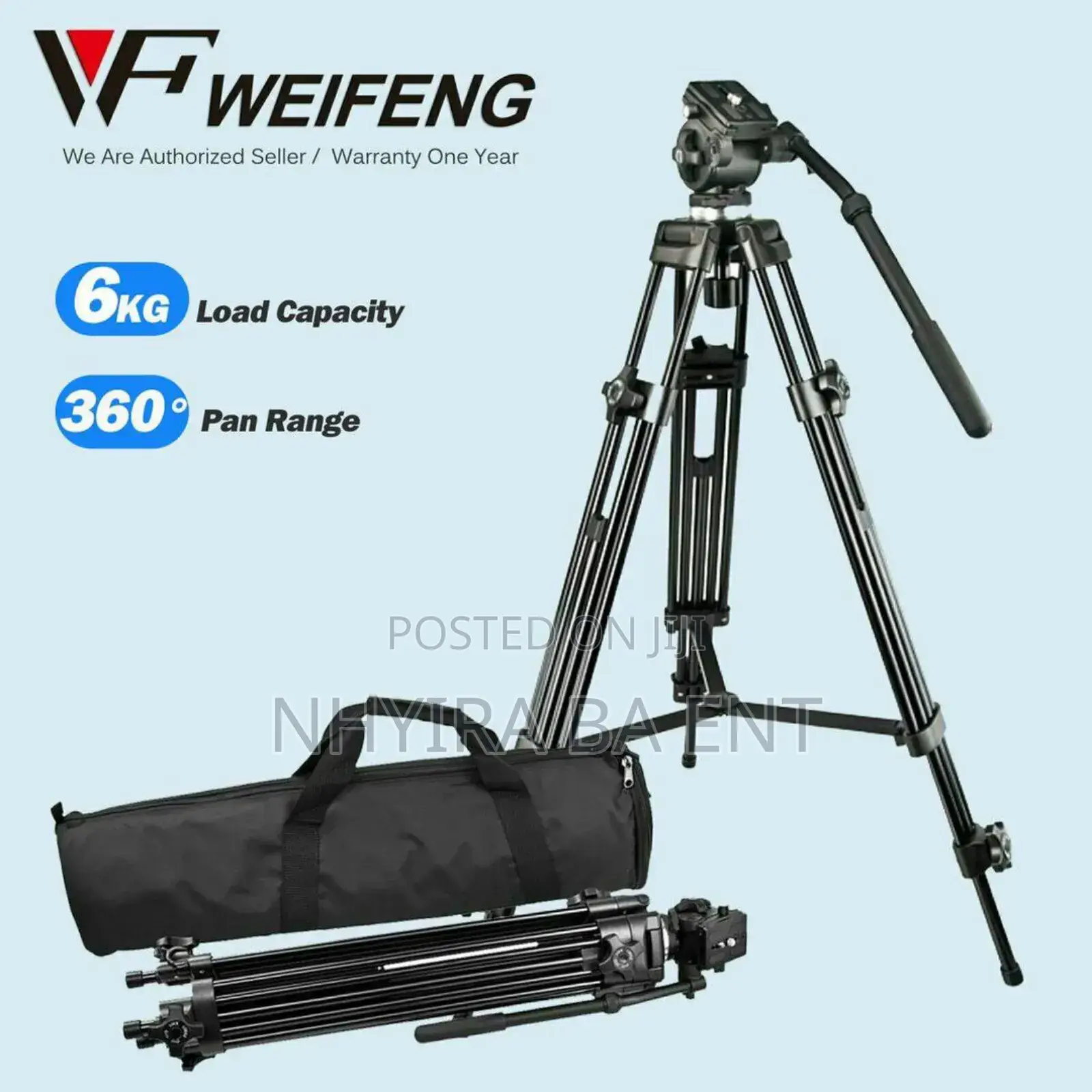 Tripod Camera and Phone Stand and Holders