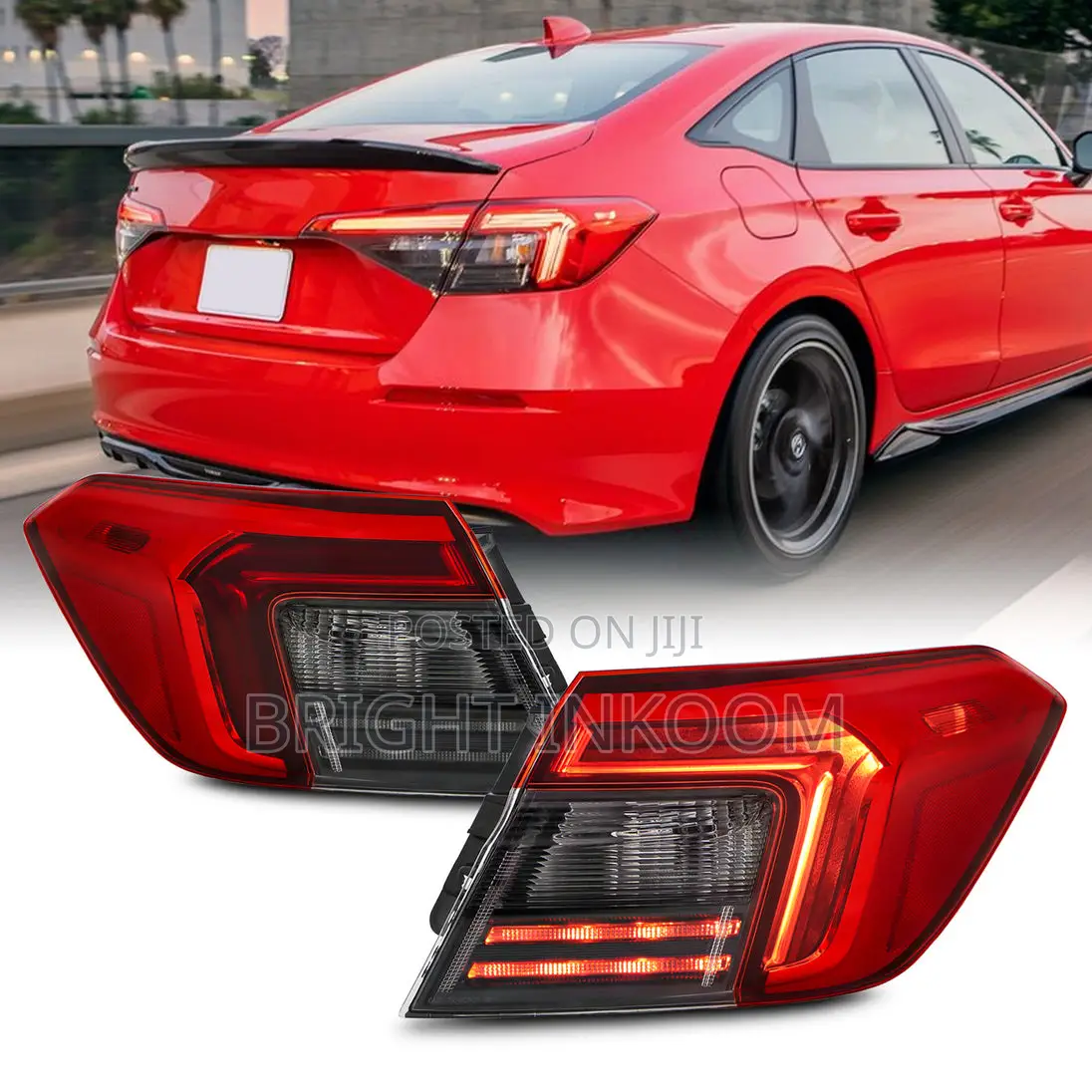 Honda Civic 2022 2023 2024 Tail Lights