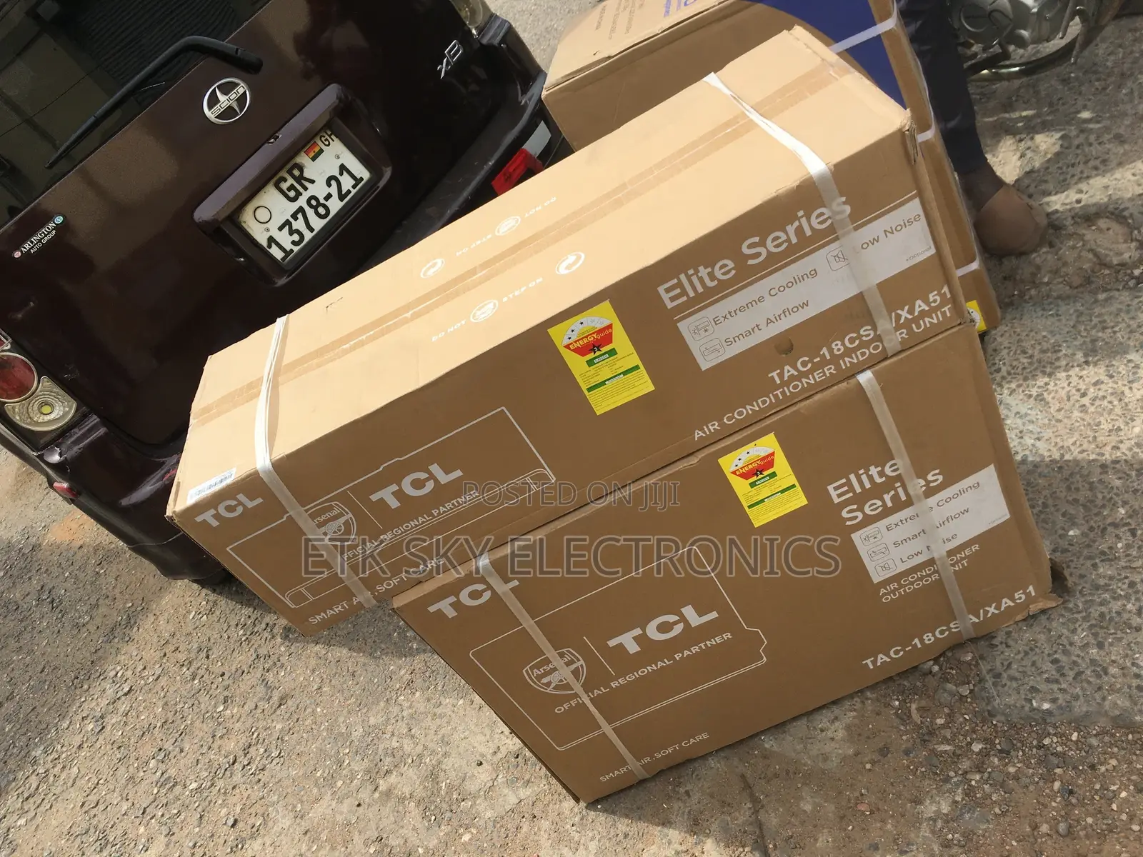 Lasting TCL 2.0hp Split Ac R410 Gas