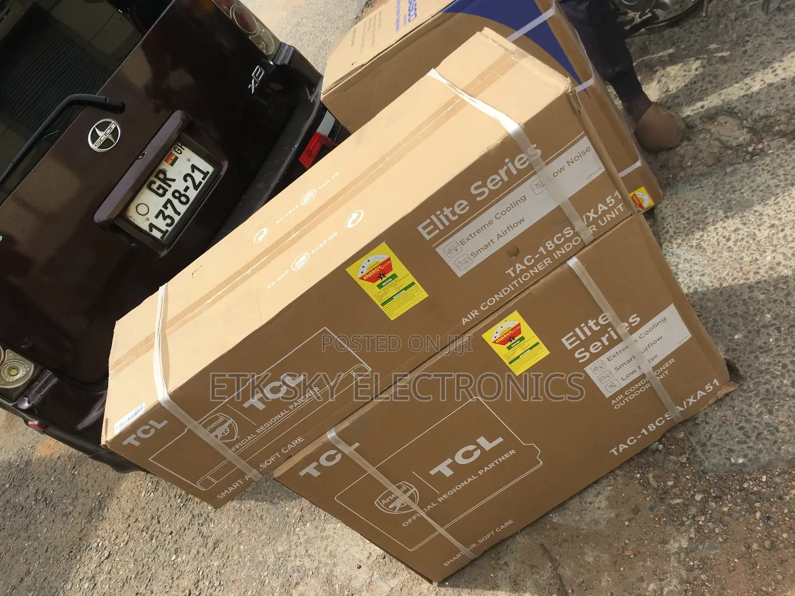 Lasting TCL 2.5hp Split Ac R410 Gas