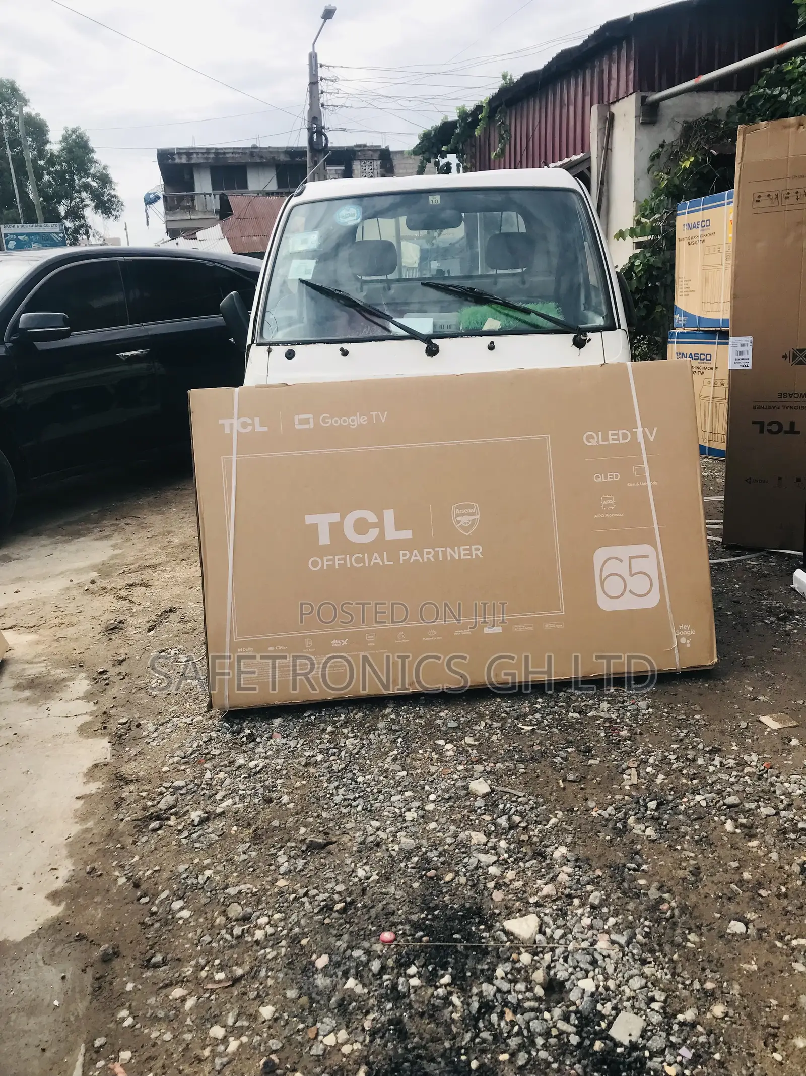 Original Premium 65 Inch Crystal Qled C645 Uhd TCL Tv