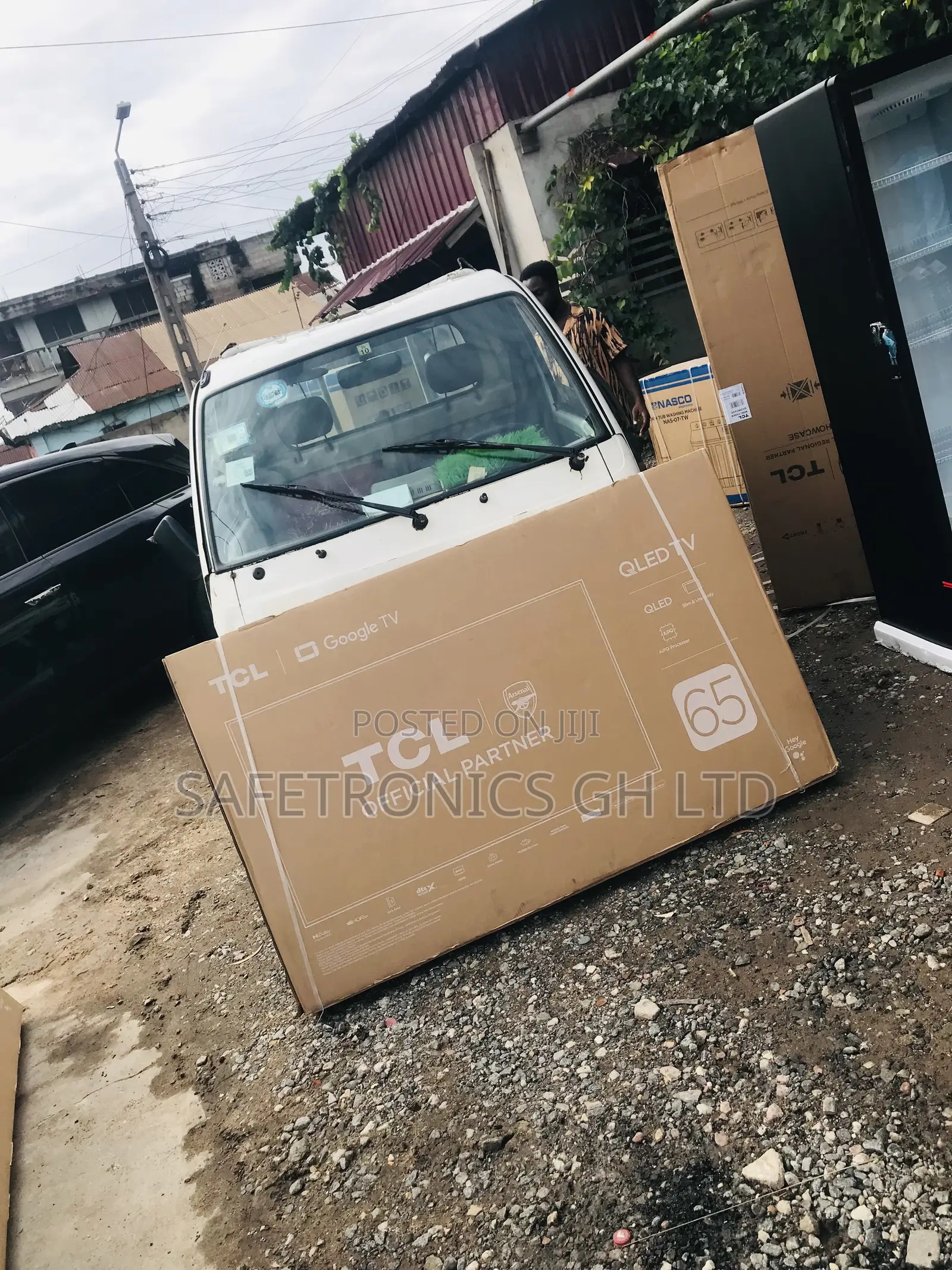 Secure 65 Inch Android Qled C645 TCL Smart Uhd Tv