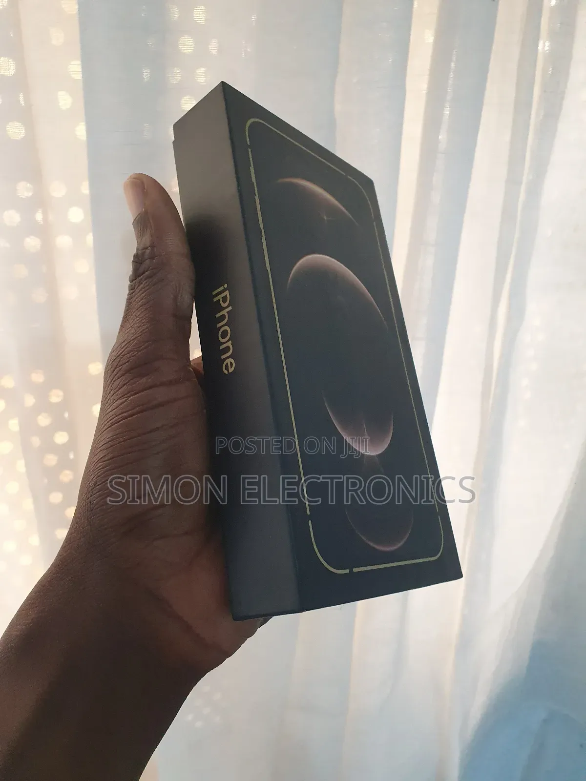 New Apple iPhone 12 Pro Max 128 GB Gold