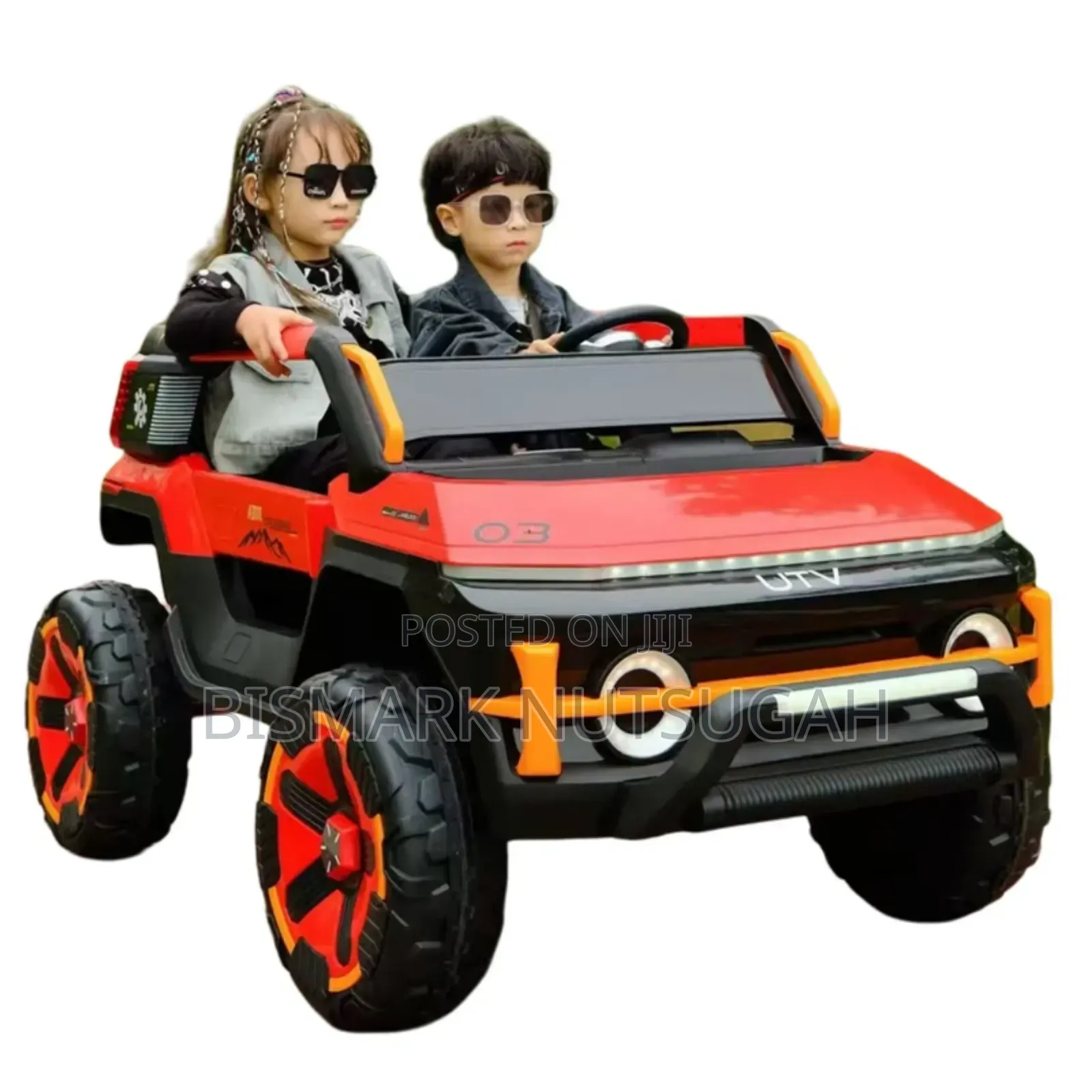 Four Wheel Electric Toy Car