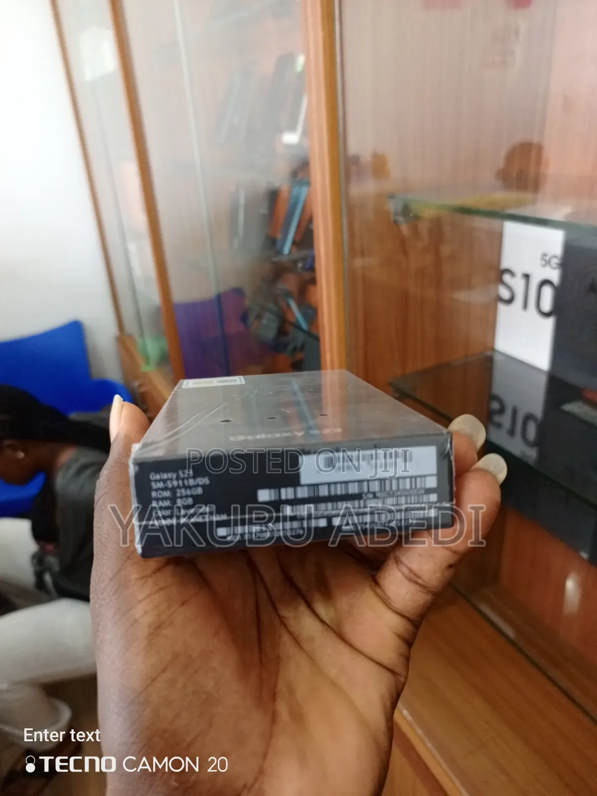 New Samsung Galaxy S23 256 GB Black