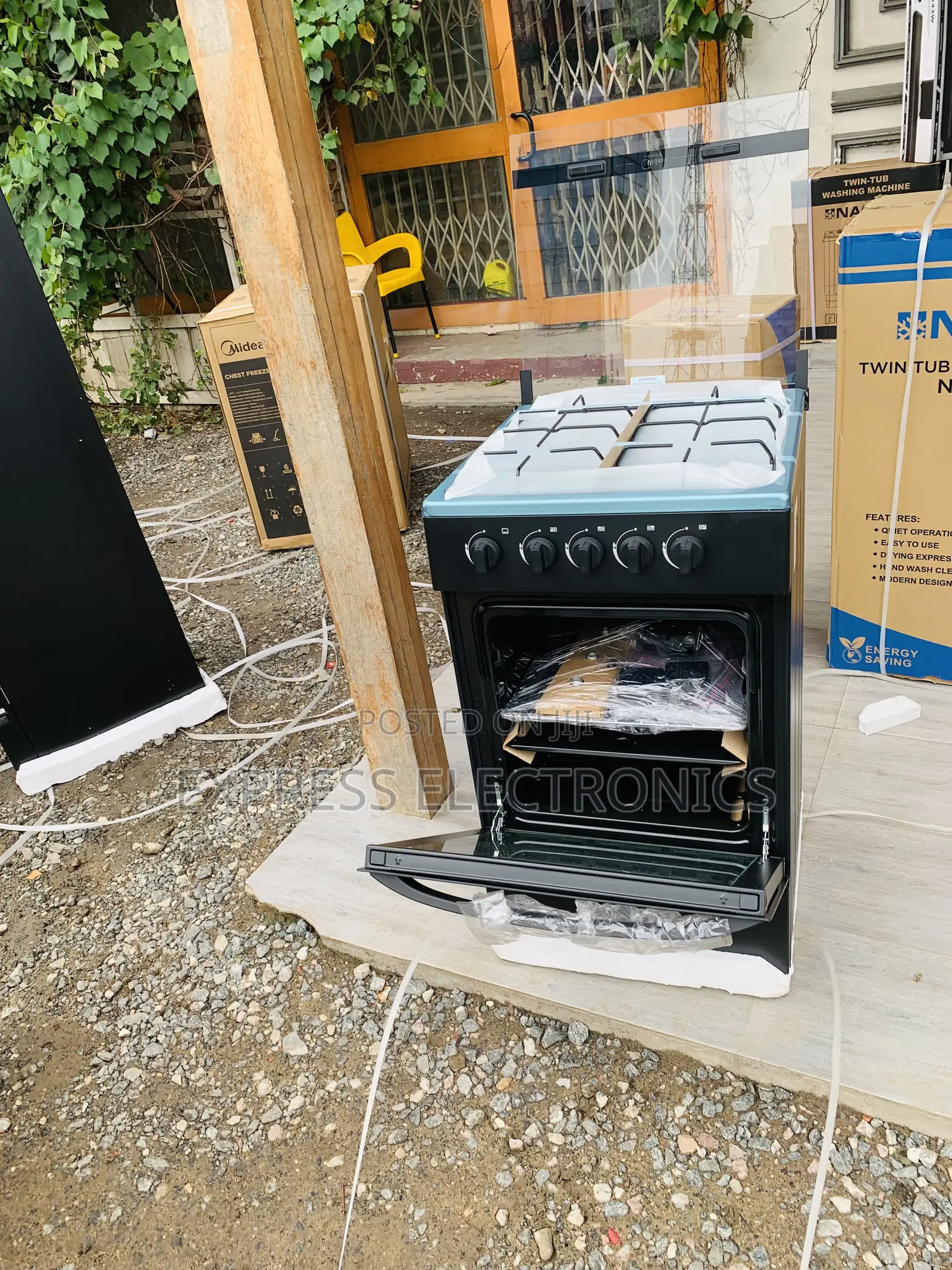 Call and Order for Midea Gas Cooker Oven 4burner
