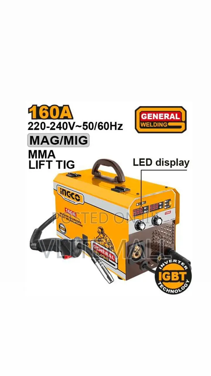 Inverter Ac Dc Tig/Mma Welding Machine