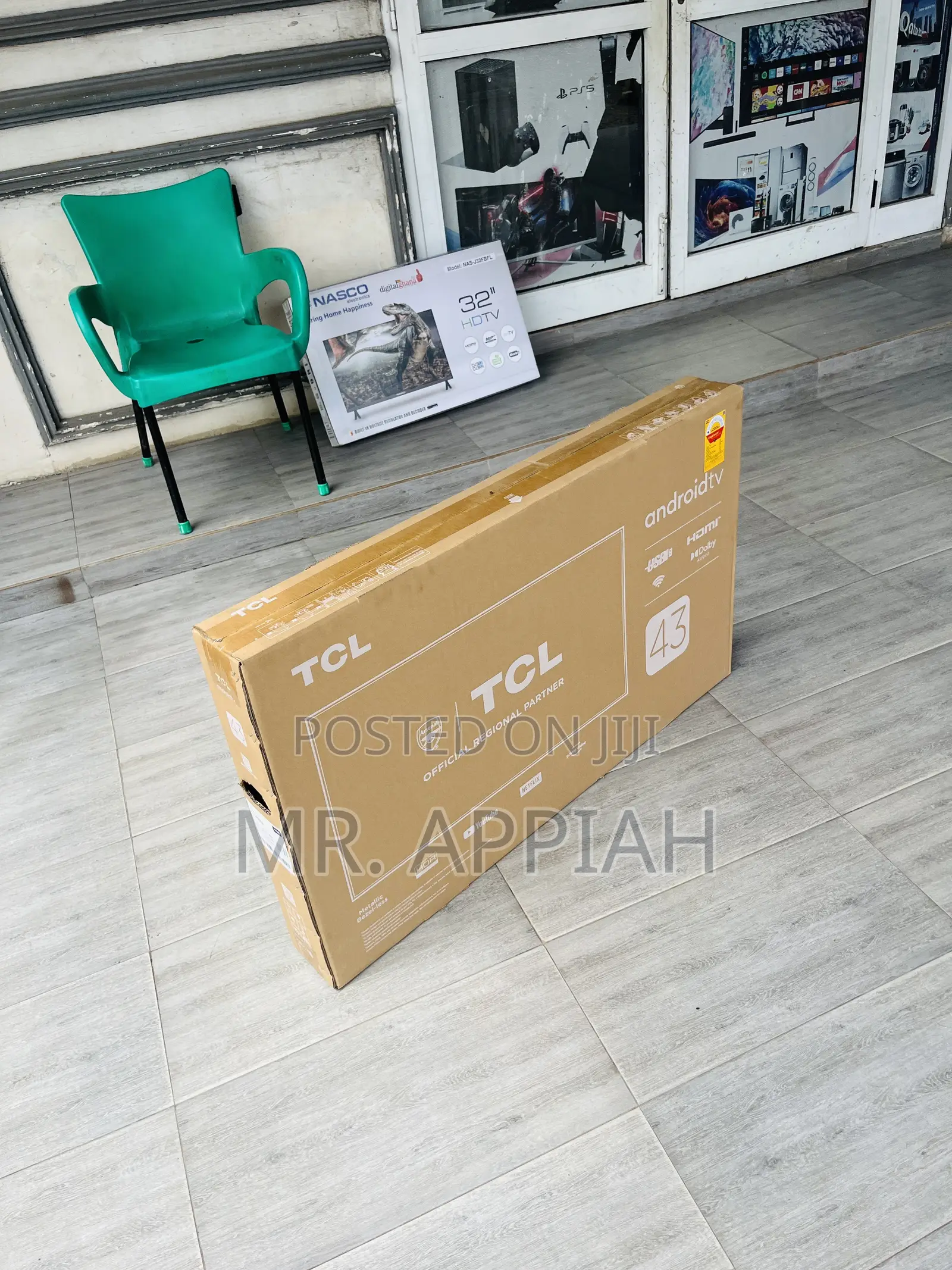  Smart Android TCL 43s4500 43 Inch Television(Black).