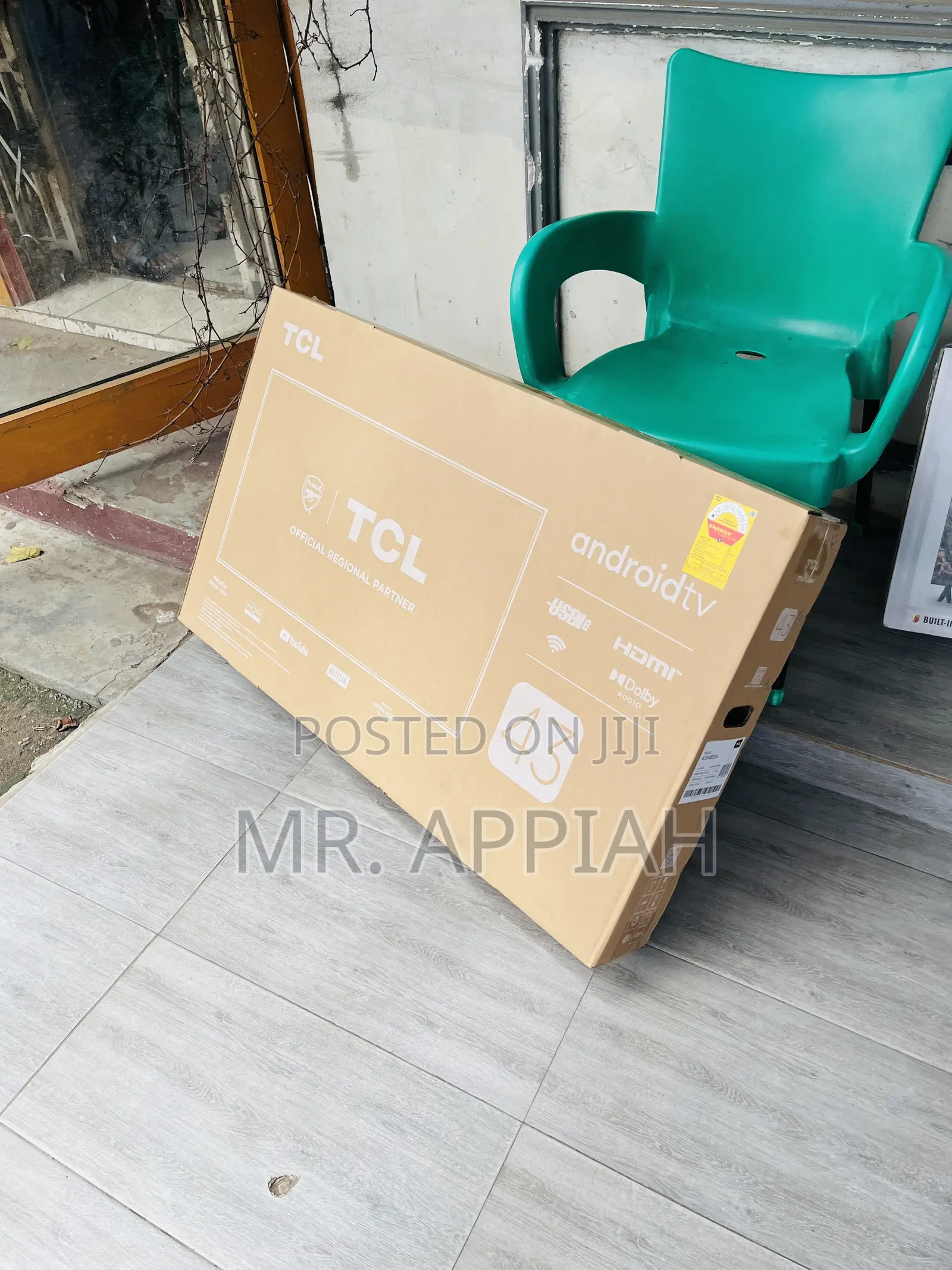 Latest Android Smart TCL 43s4500 43 Inch Tv 