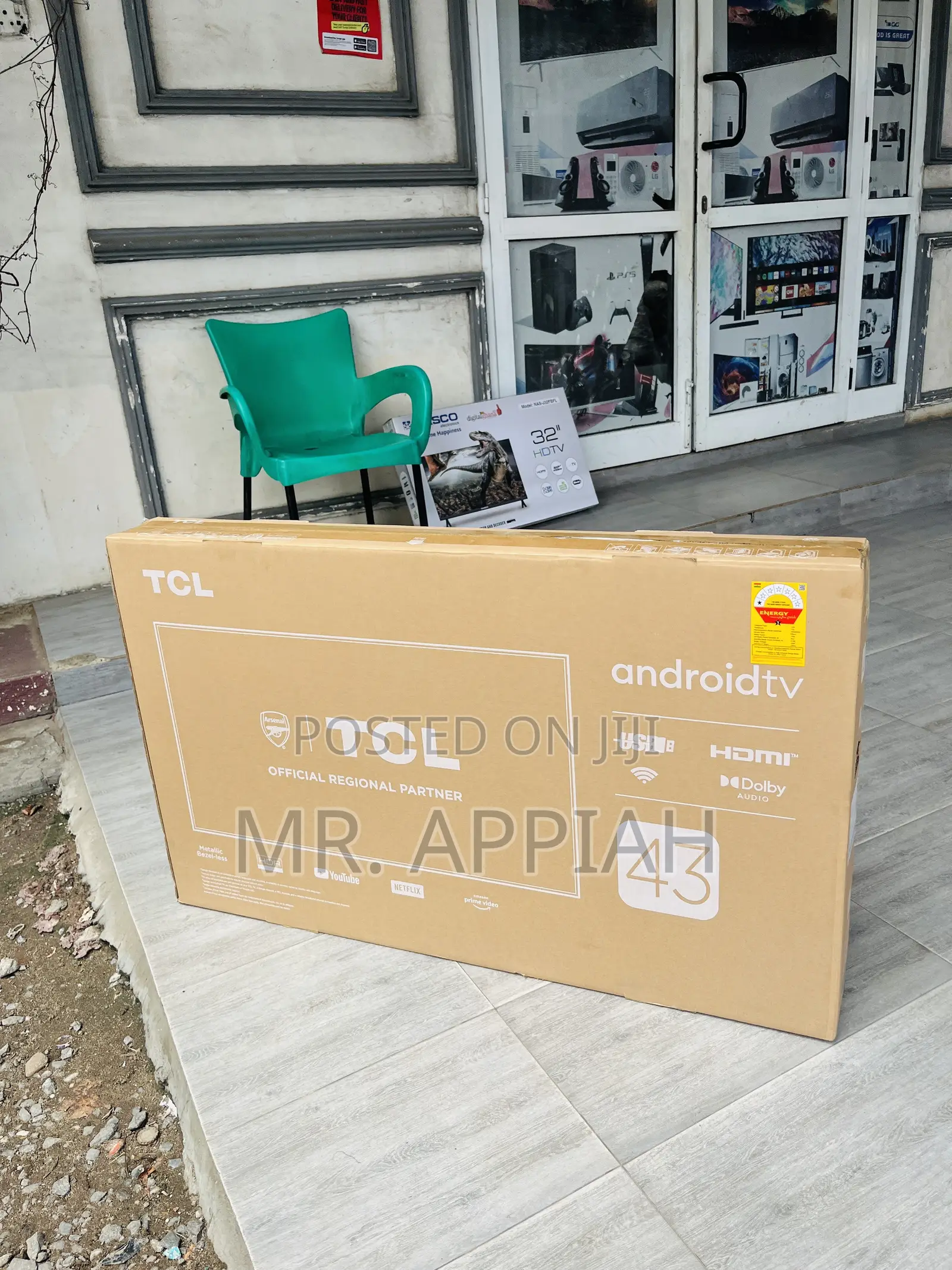 Latest Android Smart TCL 43s4500 43 Inch Tv 