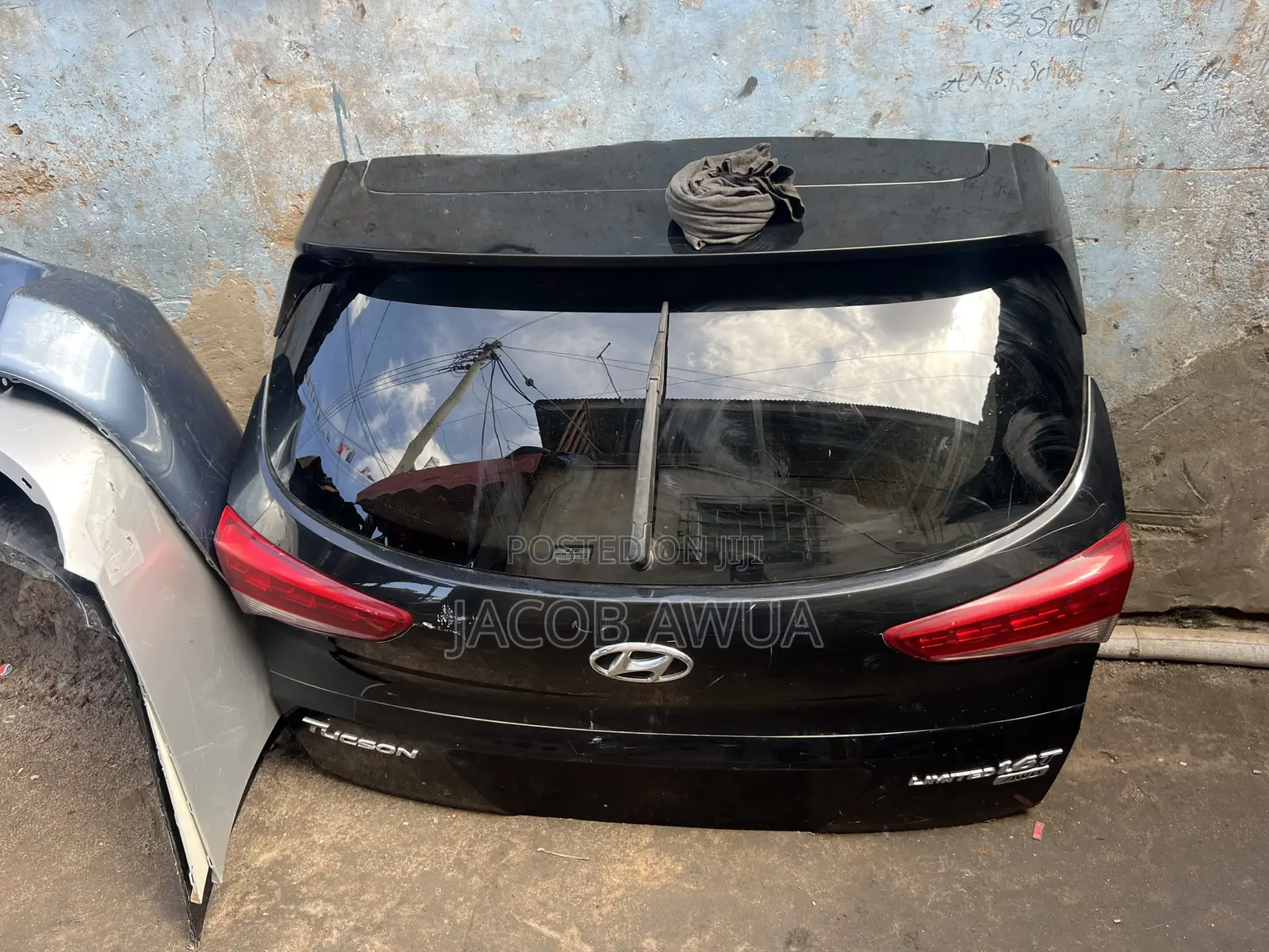 Hyundai Tucson, Back Boot Tail Gate 2016-2018