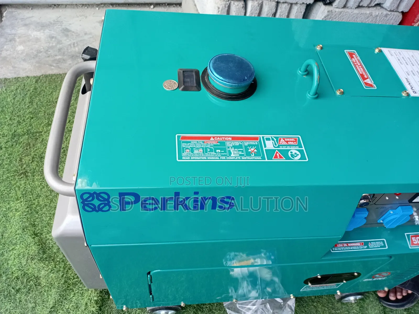 Sparking 10kva Generator Diesel Silent Perkins Generator