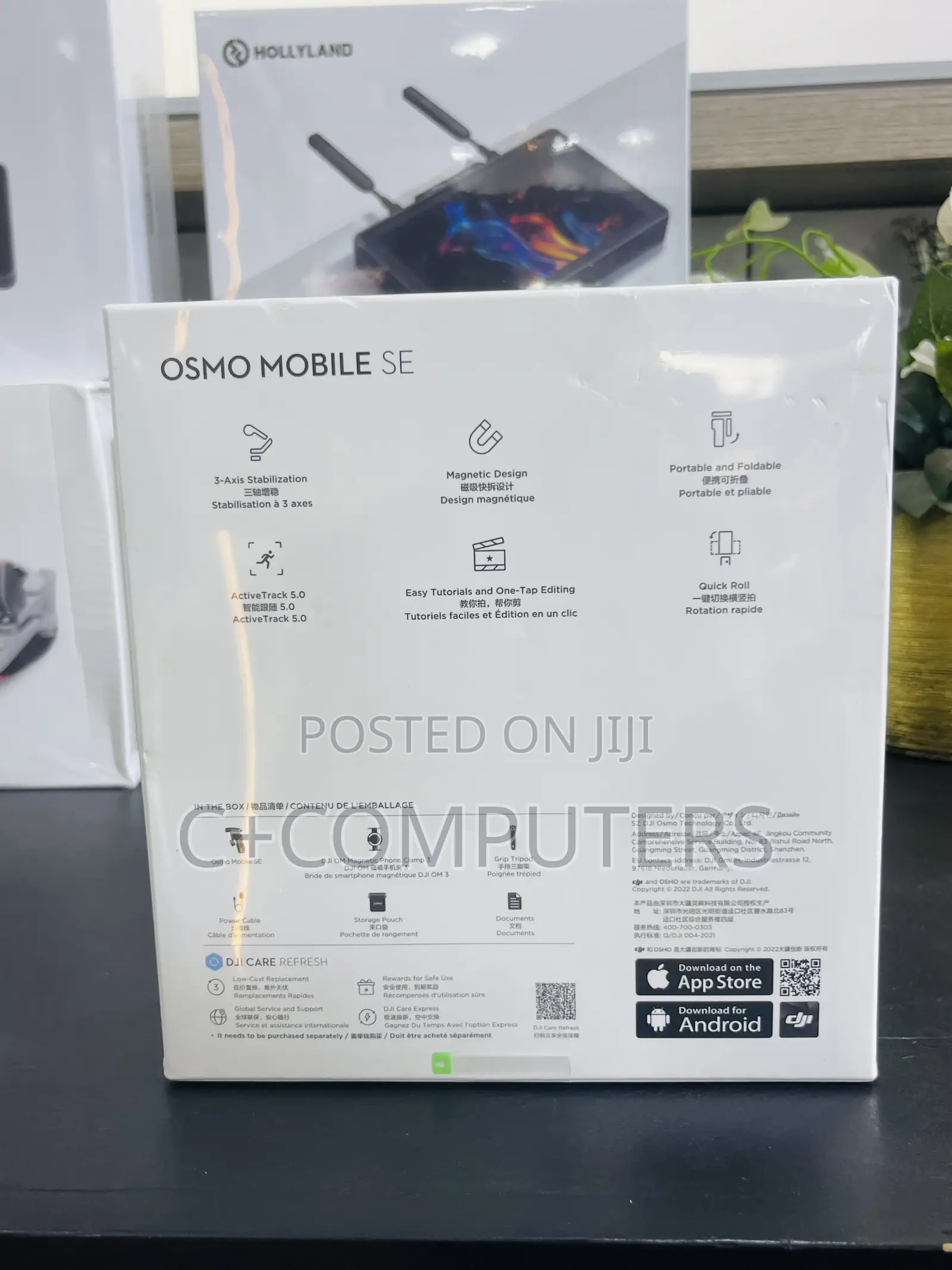 Dji Osmo Mobile Se Gimbal